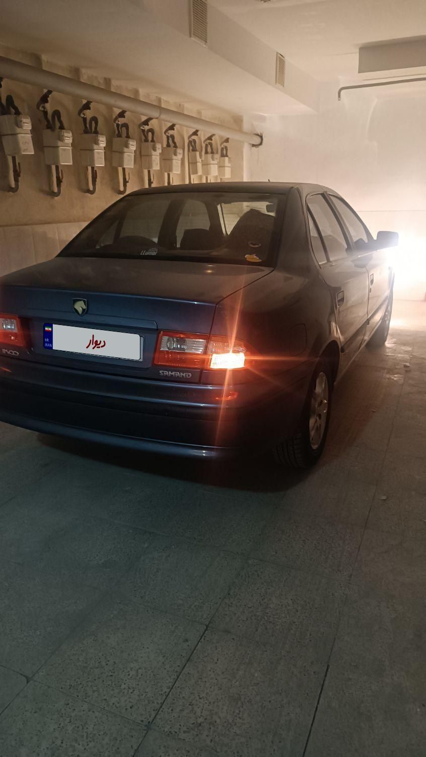 سمند LX EF7 دوگانه سوز - 1392