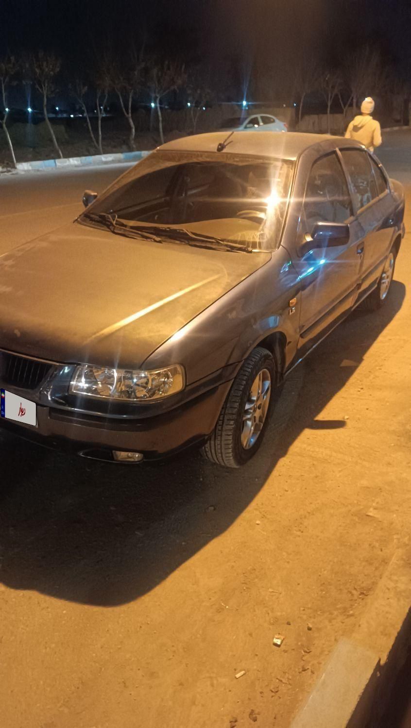 سمند LX EF7 دوگانه سوز - 1392