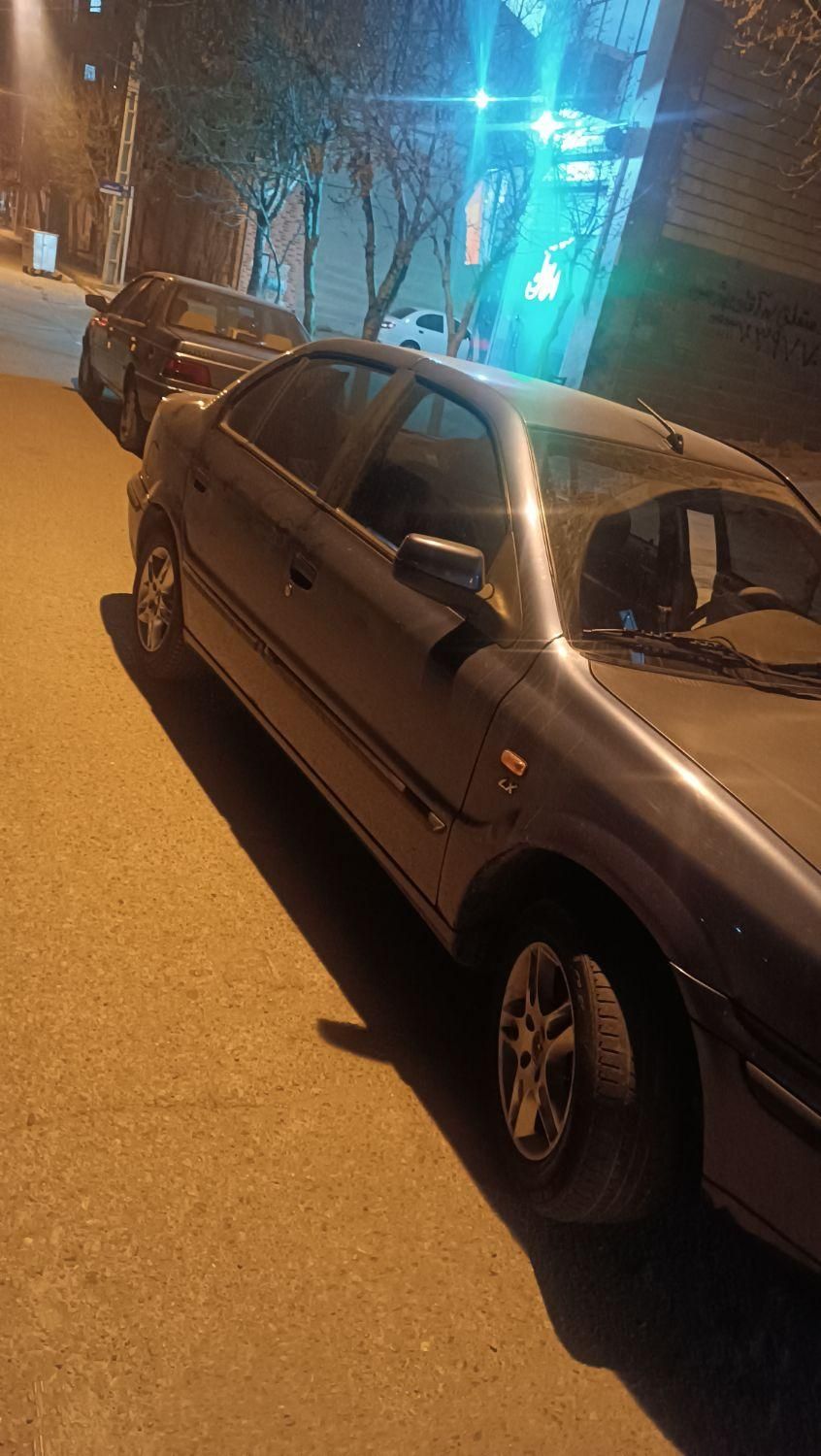 سمند LX EF7 دوگانه سوز - 1392