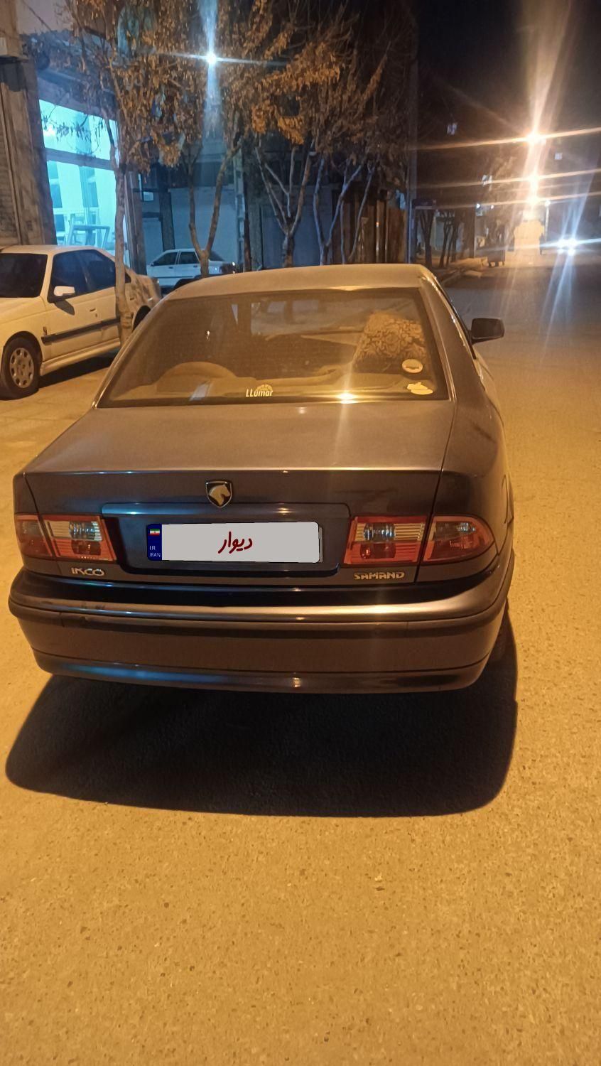 سمند LX EF7 دوگانه سوز - 1392