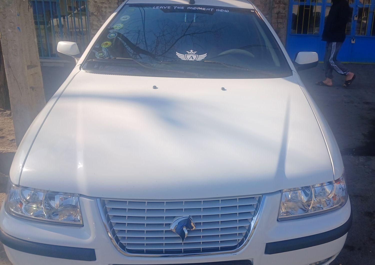 سمند LX EF7 دوگانه سوز - 1395