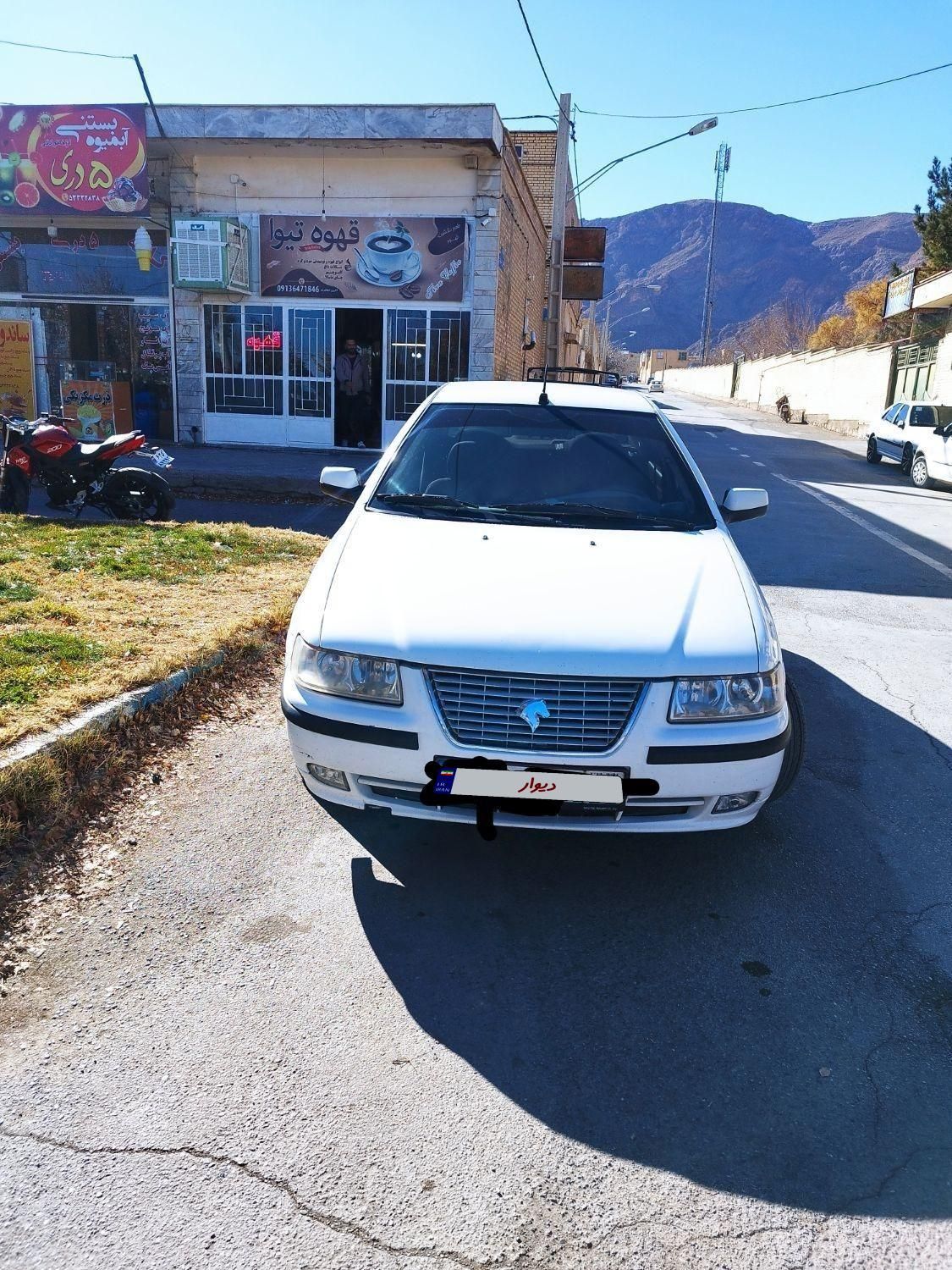 سمند LX EF7 دوگانه سوز - 1396