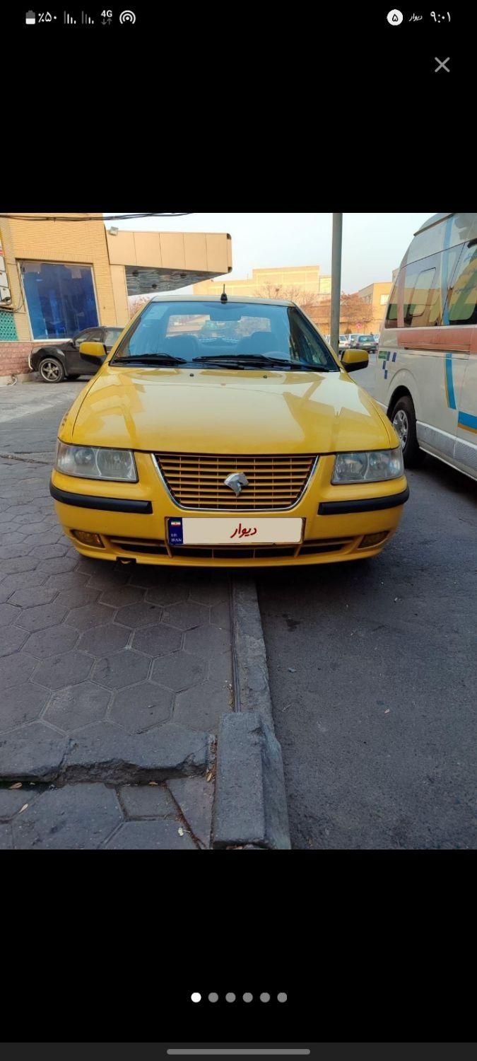 سمند LX EF7 دوگانه سوز - 1399