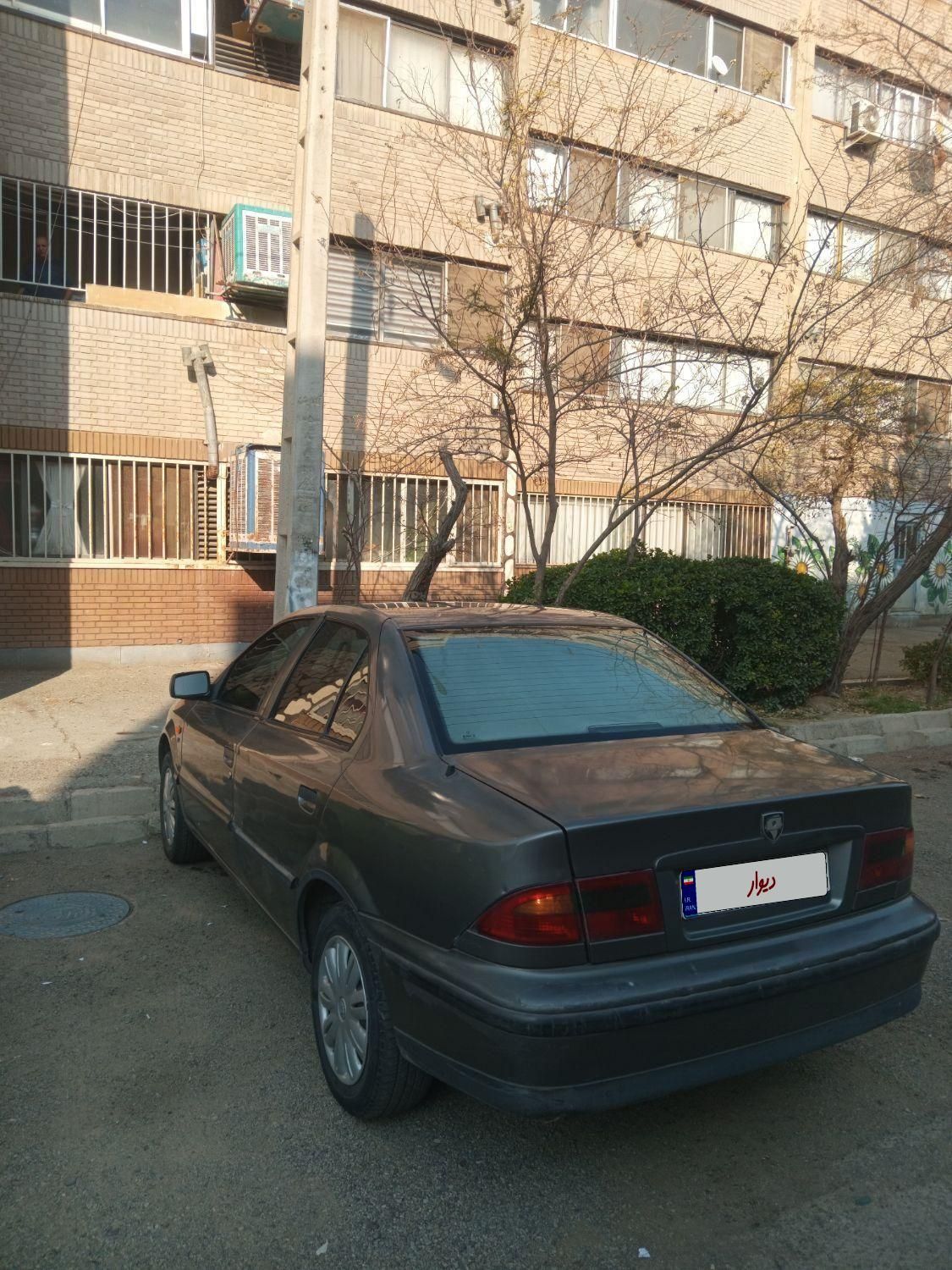 سمند LX XU7 - 1385