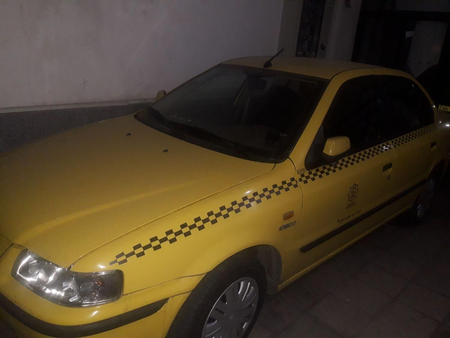 سمند LX EF7 دوگانه سوز - 1400