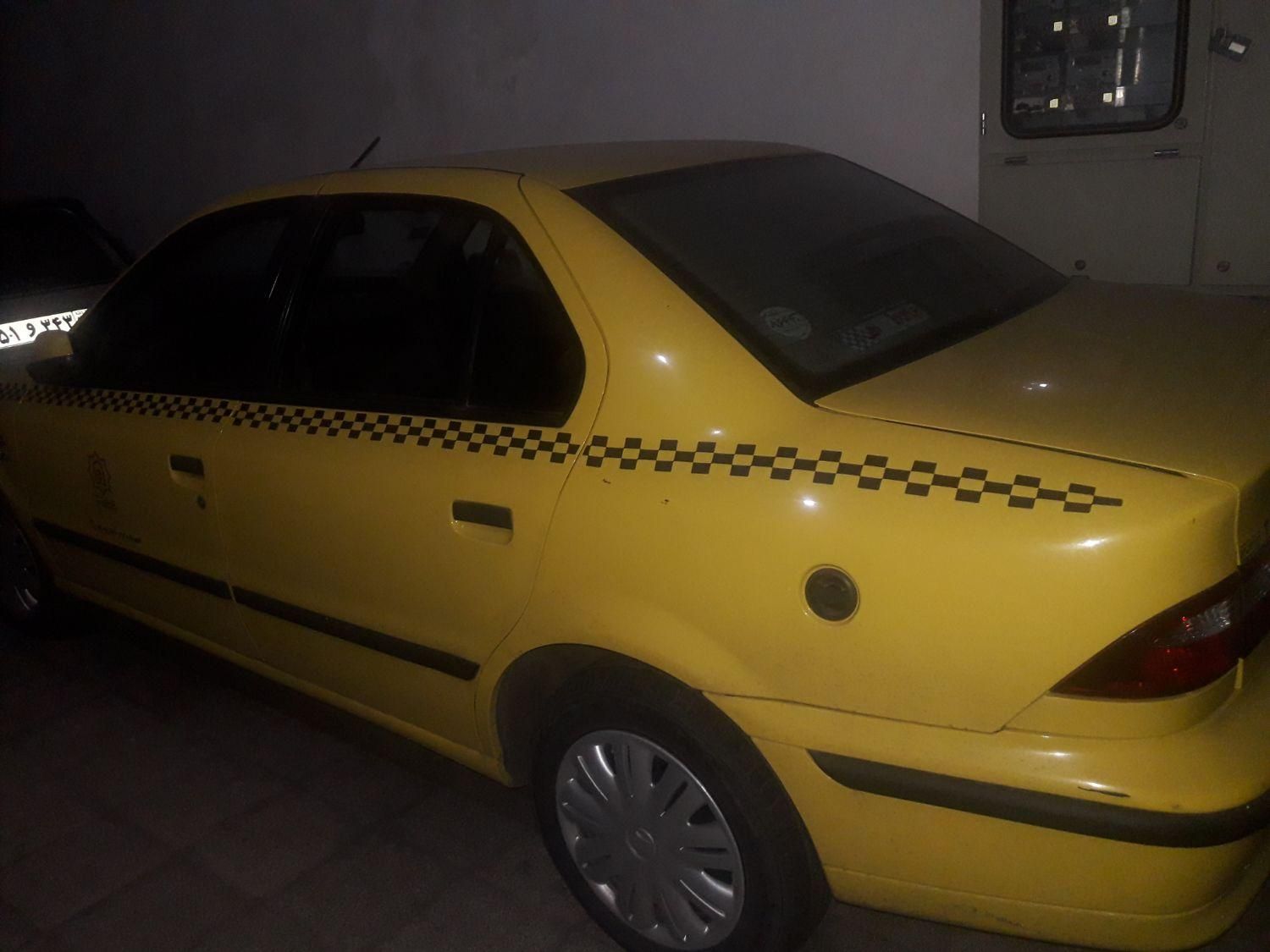 سمند LX EF7 دوگانه سوز - 1400