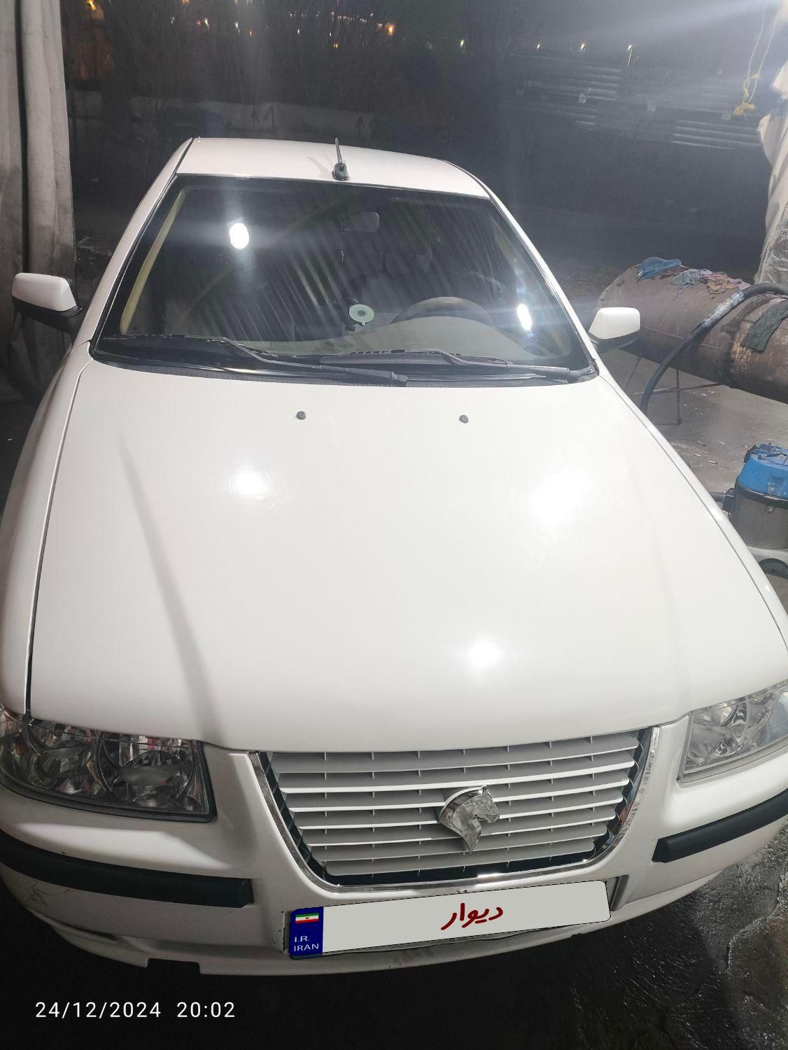 سمند LX EF7 دوگانه سوز - 1396