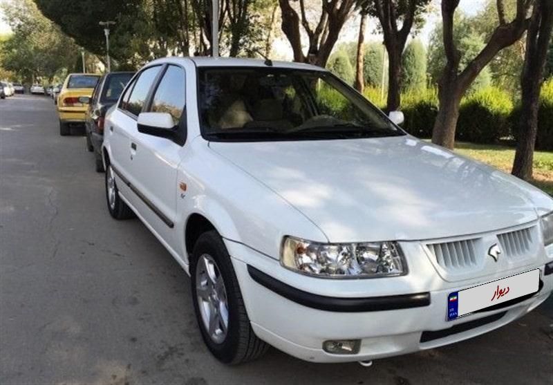 سمند LX XU7 - 1398