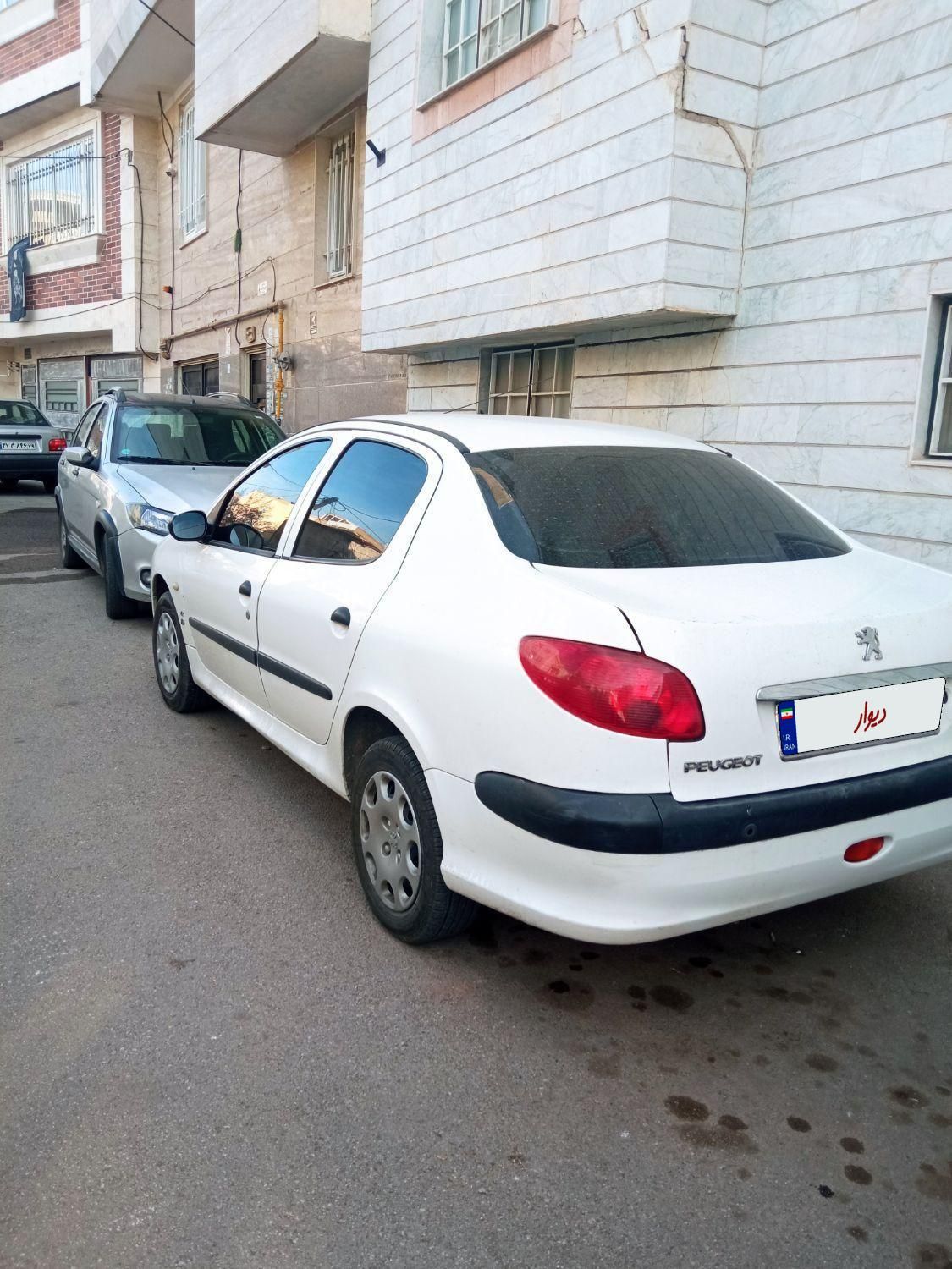 پژو 206 SD v8 - 1396