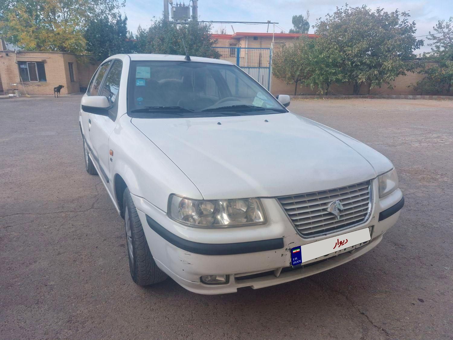 سمند LX EF7 دوگانه سوز - 1395