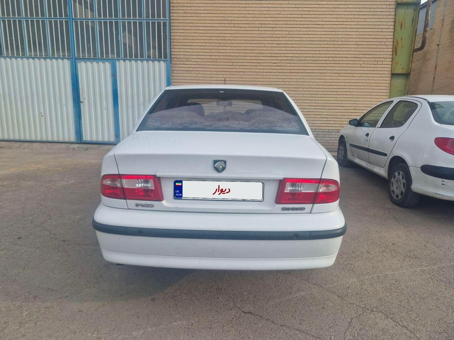 سمند LX EF7 دوگانه سوز - 1395