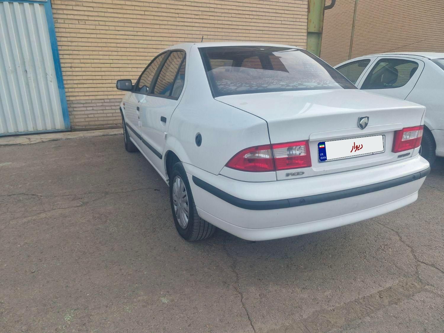 سمند LX EF7 دوگانه سوز - 1395