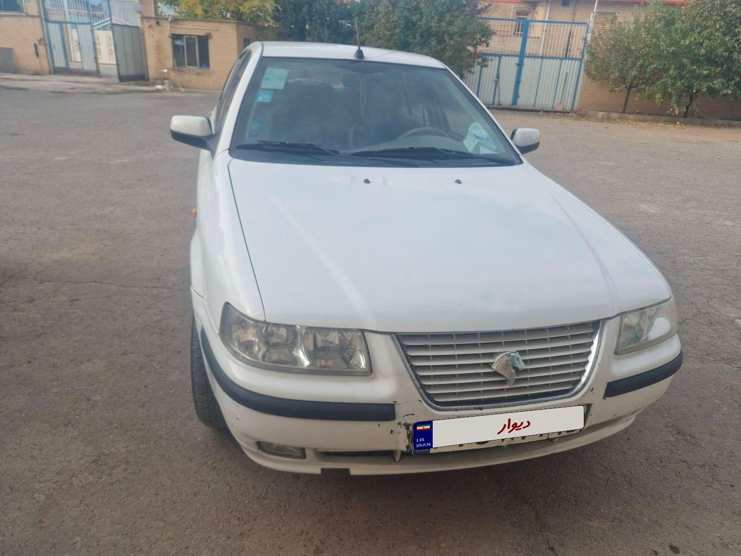 سمند LX EF7 دوگانه سوز - 1395