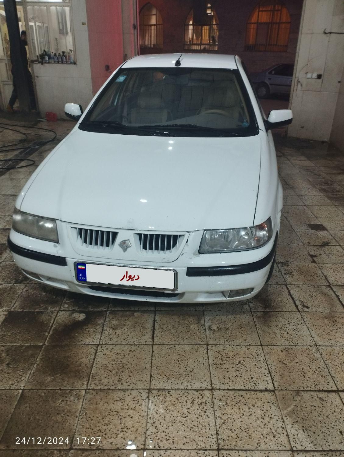 سمند LX EF7 دوگانه سوز - 1391