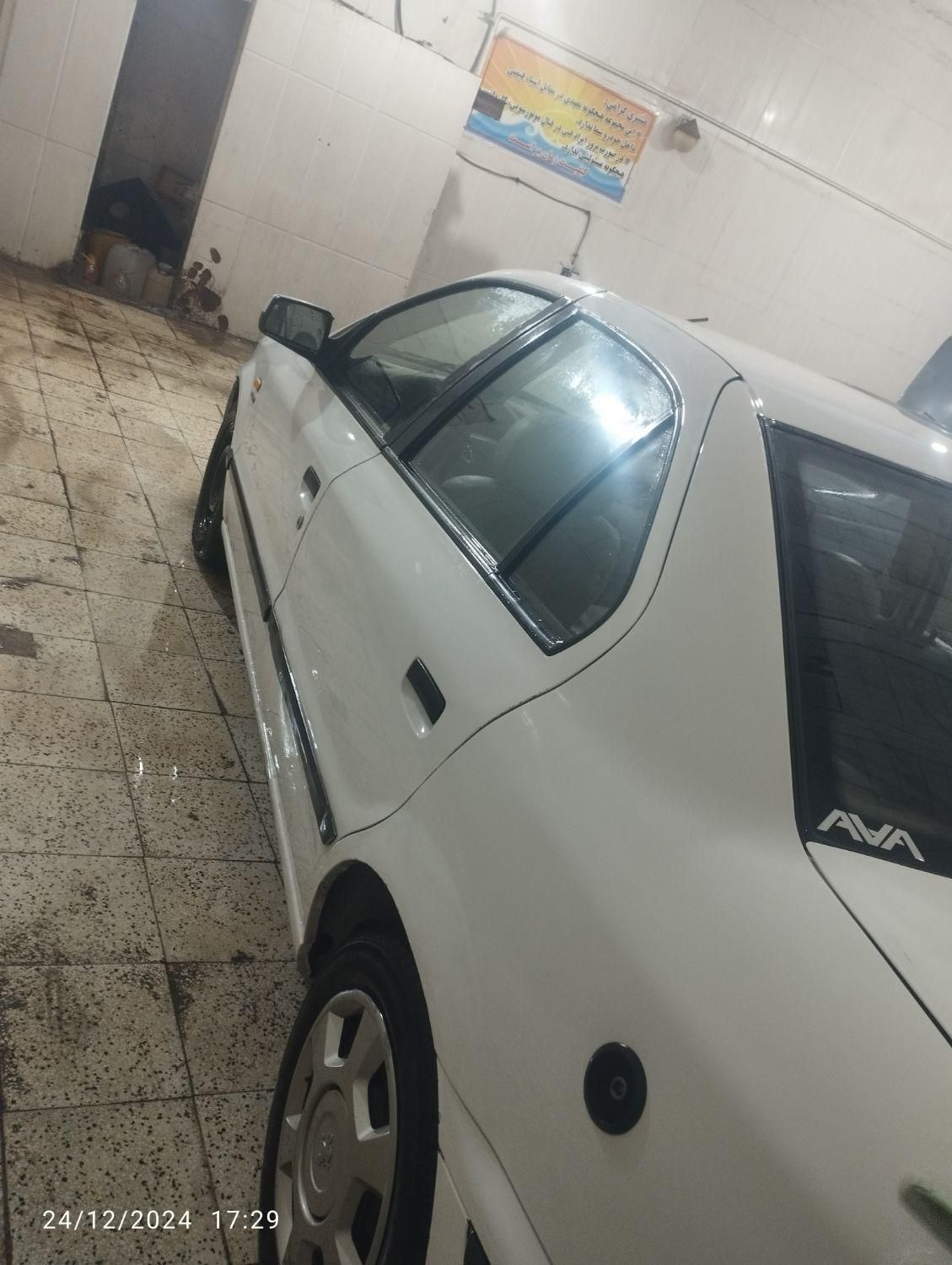 سمند LX EF7 دوگانه سوز - 1391