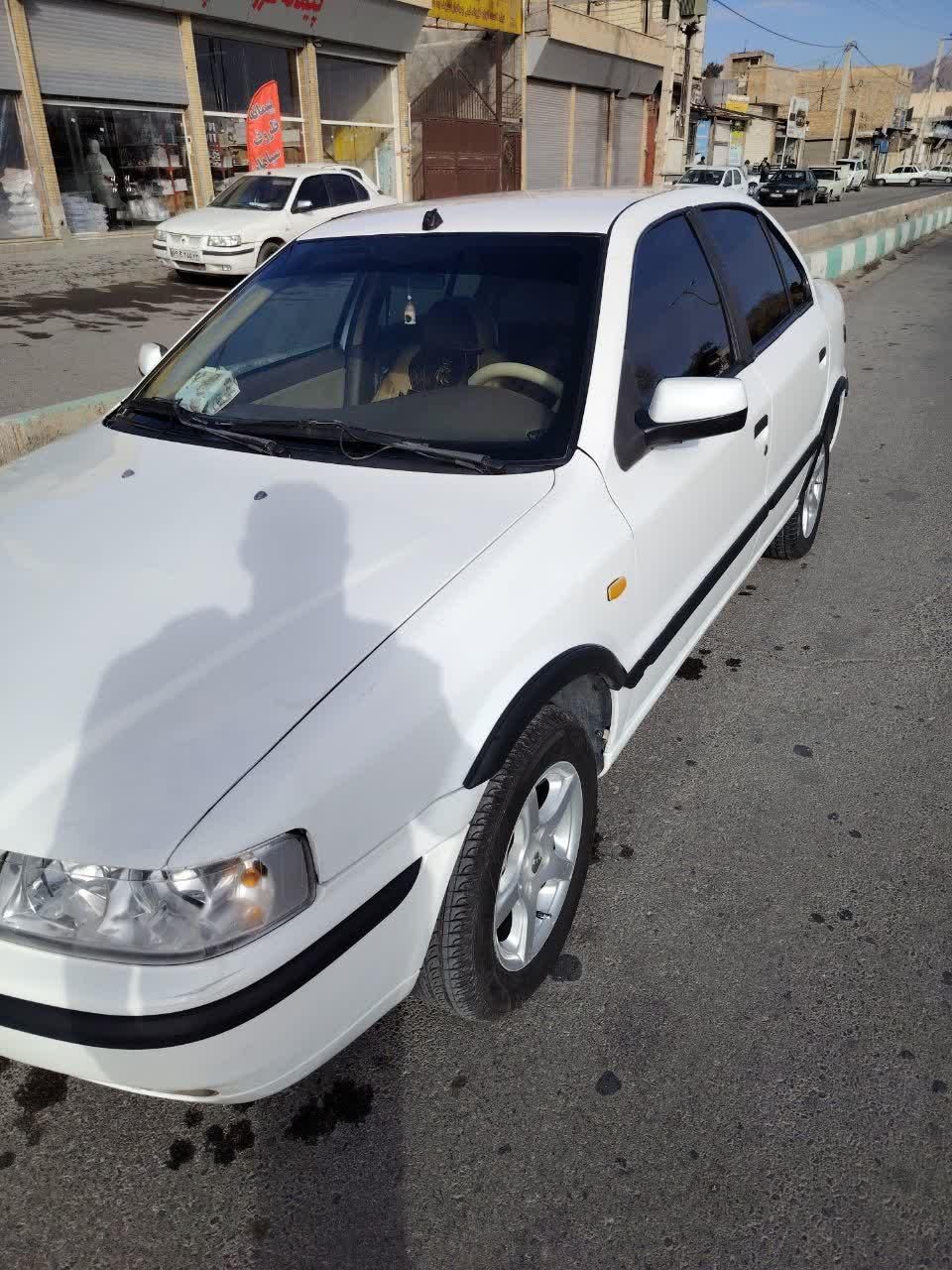 سمند LX XU7 - 1389