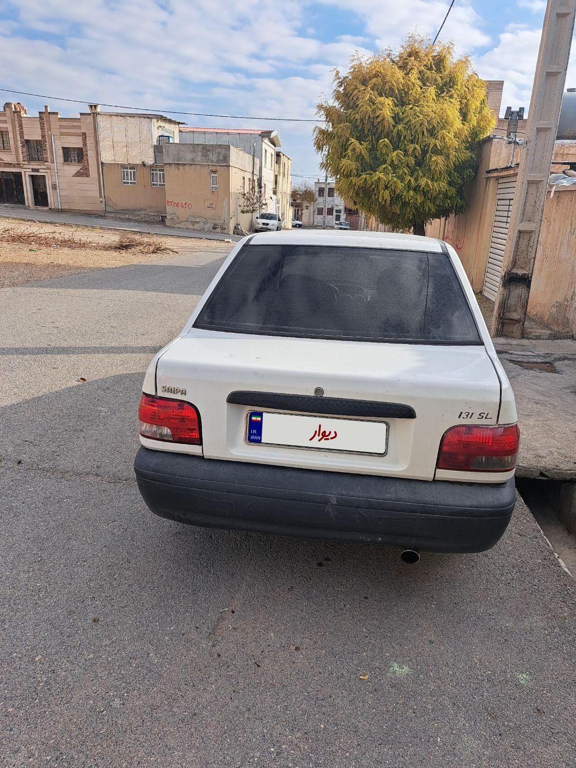 پراید 131 SL - 1390