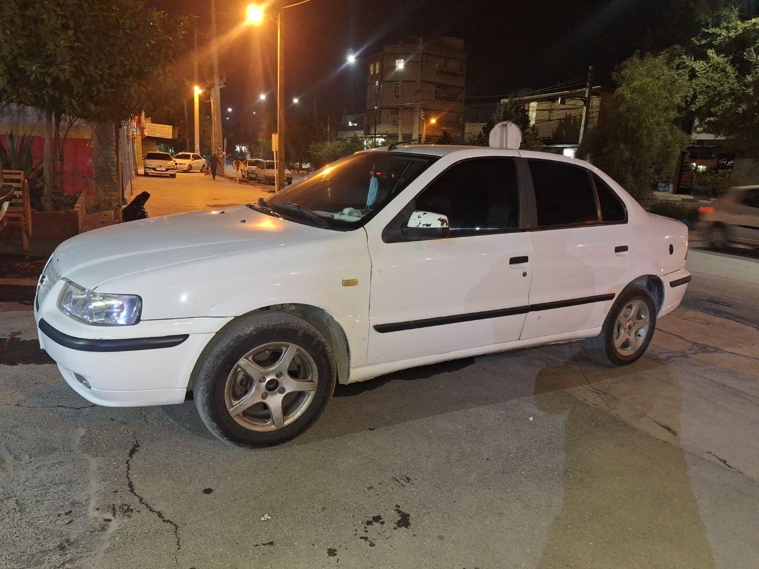 سمند LX EF7 دوگانه سوز - 1396