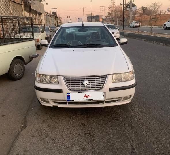 سمند LX EF7 دوگانه سوز - 1395