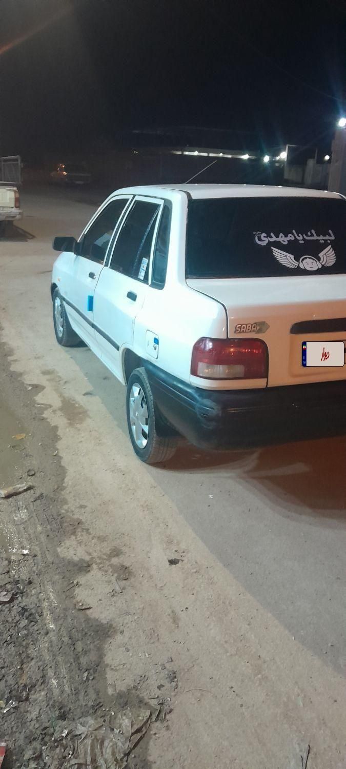 پراید 132 SL - 1390