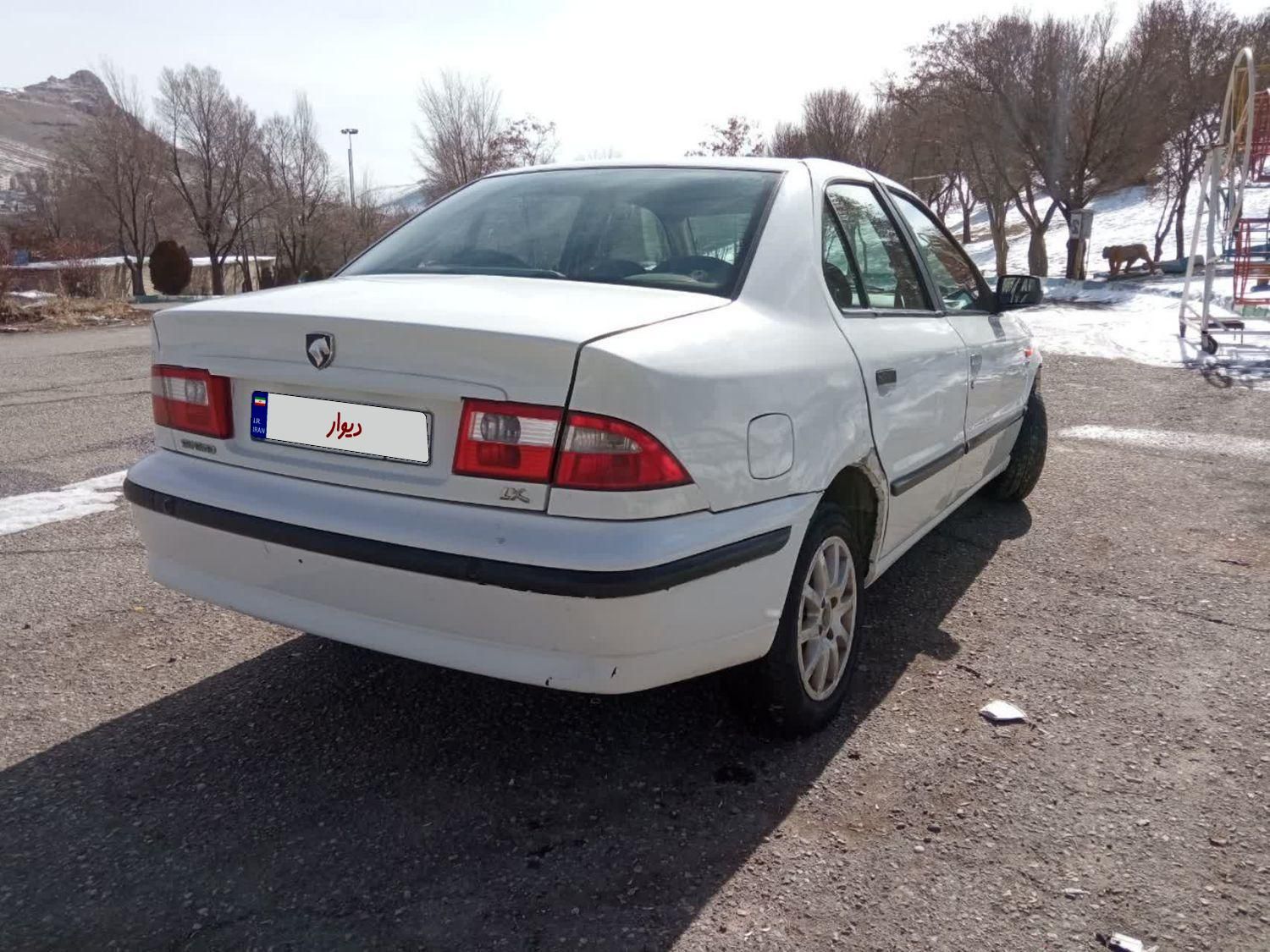 سمند LX EF7 دوگانه سوز - 1388