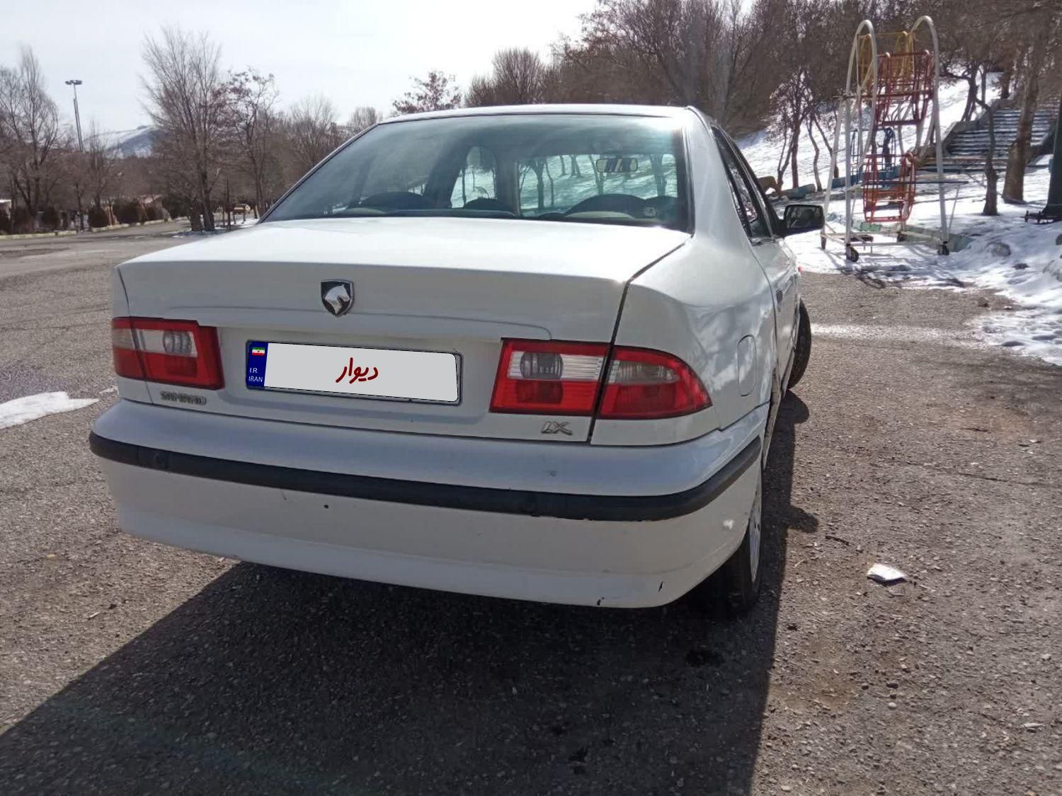 سمند LX EF7 دوگانه سوز - 1388