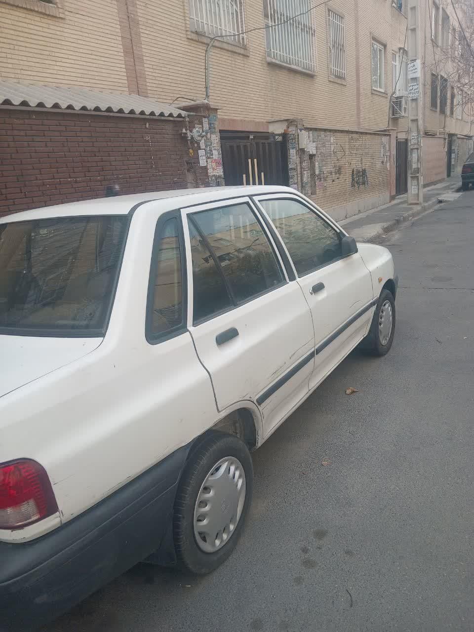 پراید 131 SX - 1390