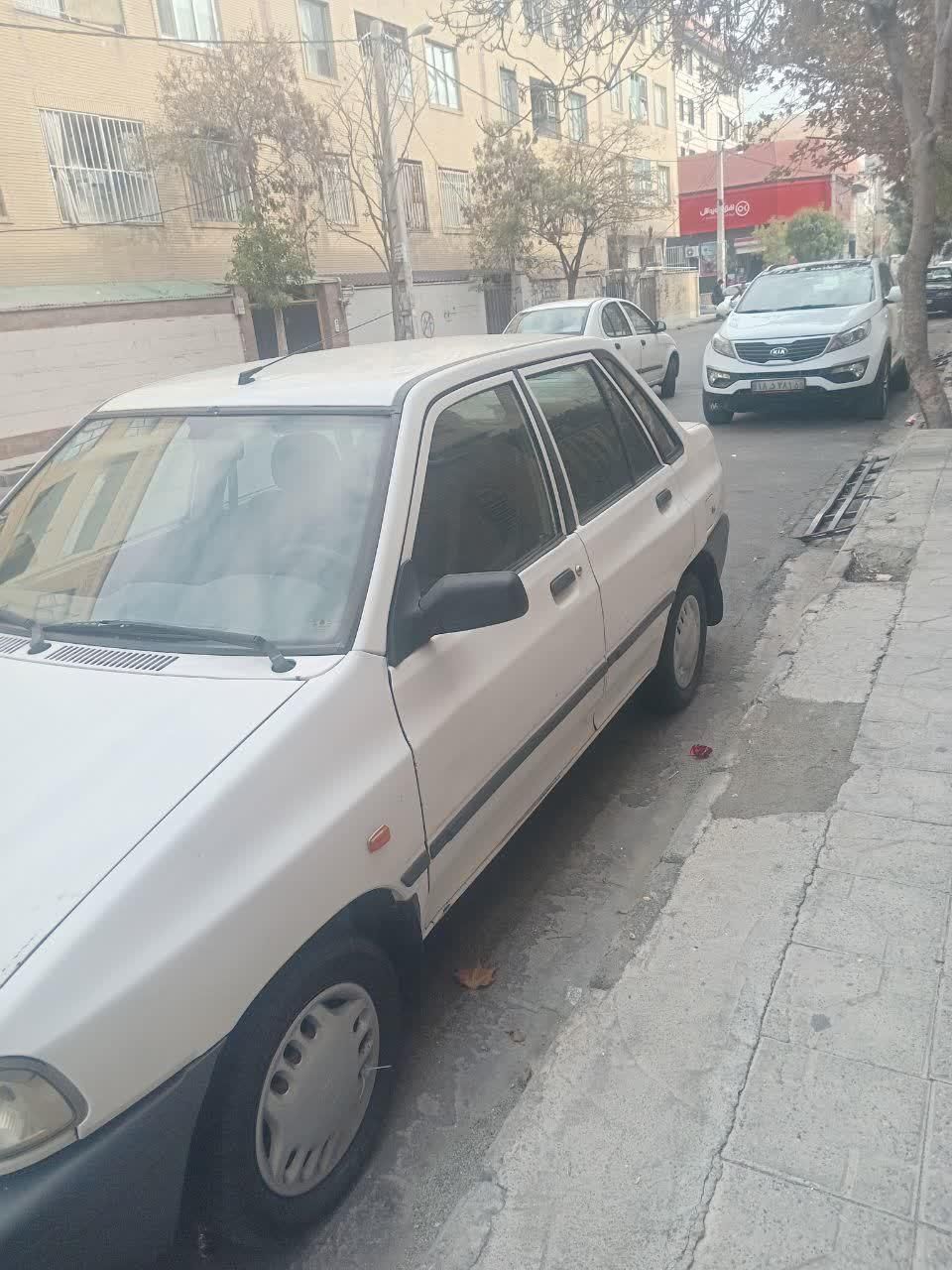 پراید 131 SX - 1390