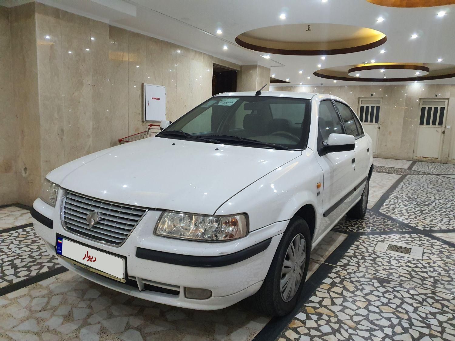 سمند LX XU7 - 1399