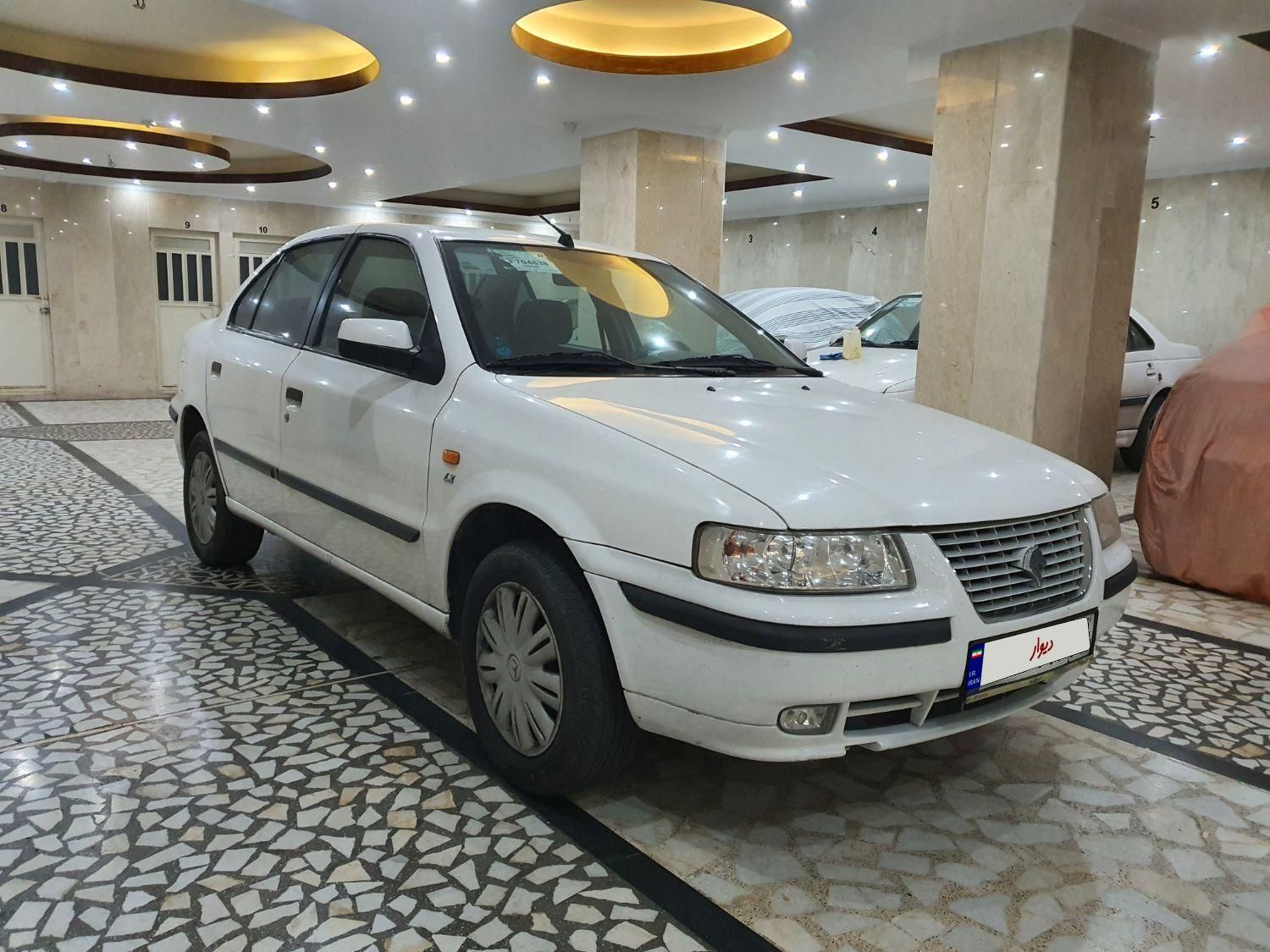 سمند LX XU7 - 1399