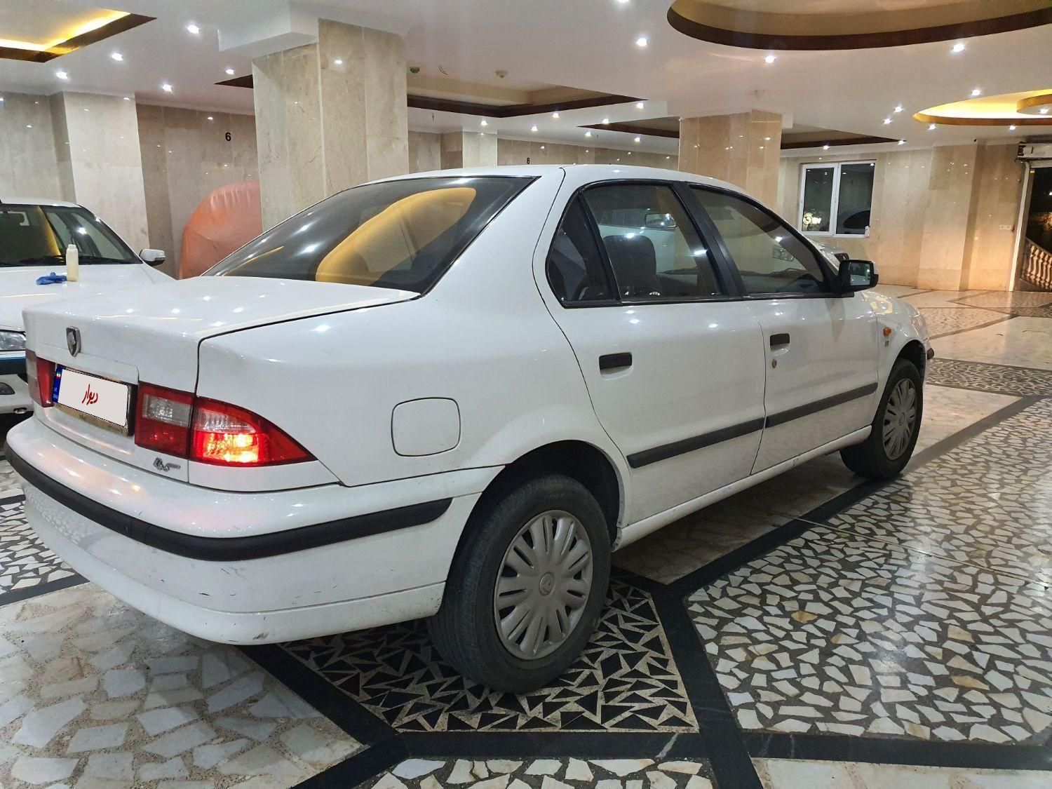 سمند LX XU7 - 1399