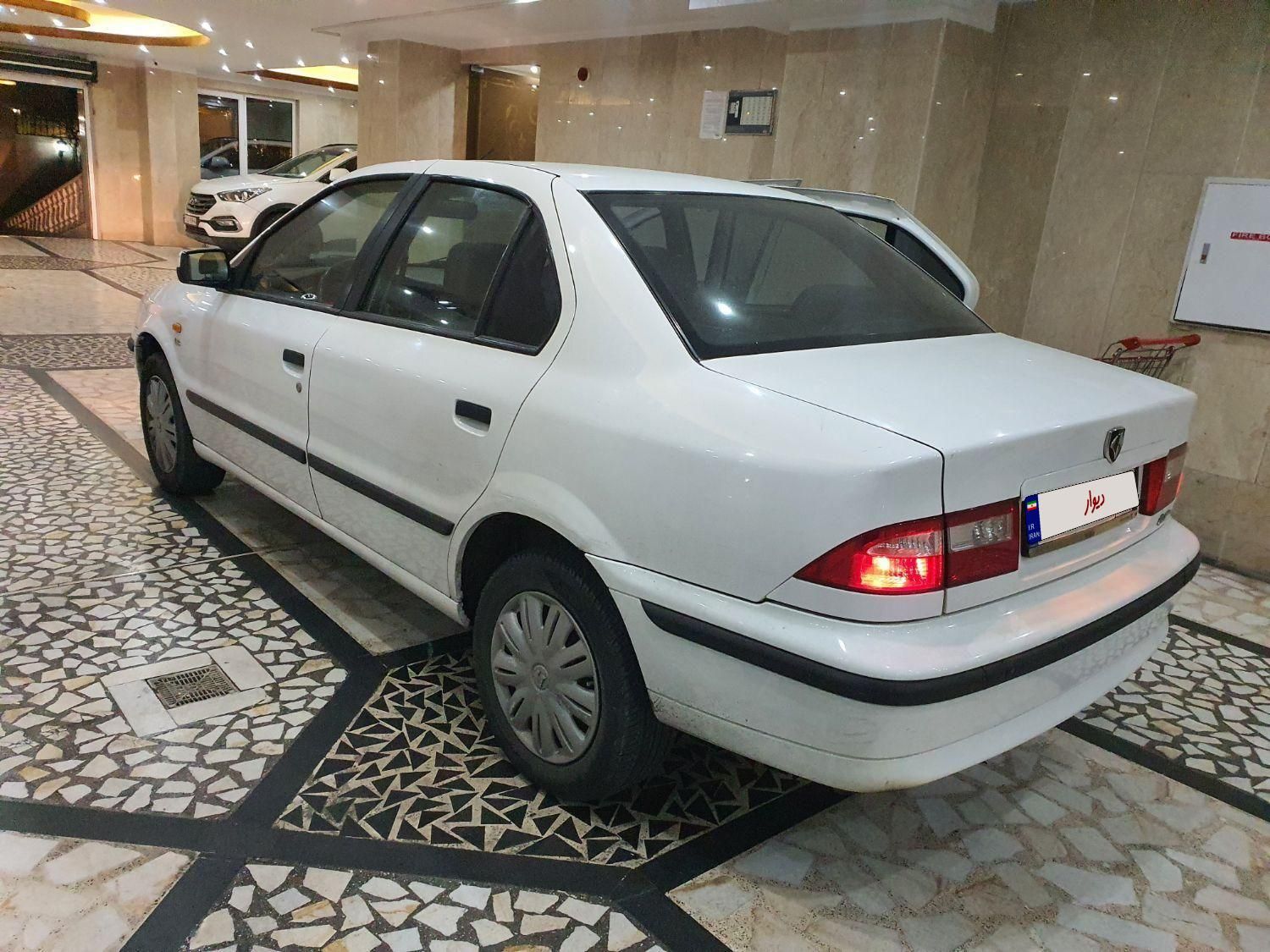 سمند LX XU7 - 1399