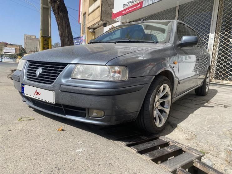 سمند LX EF7 دوگانه سوز - 1397