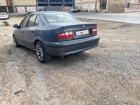 سمند LX EF7 دوگانه سوز - 1397