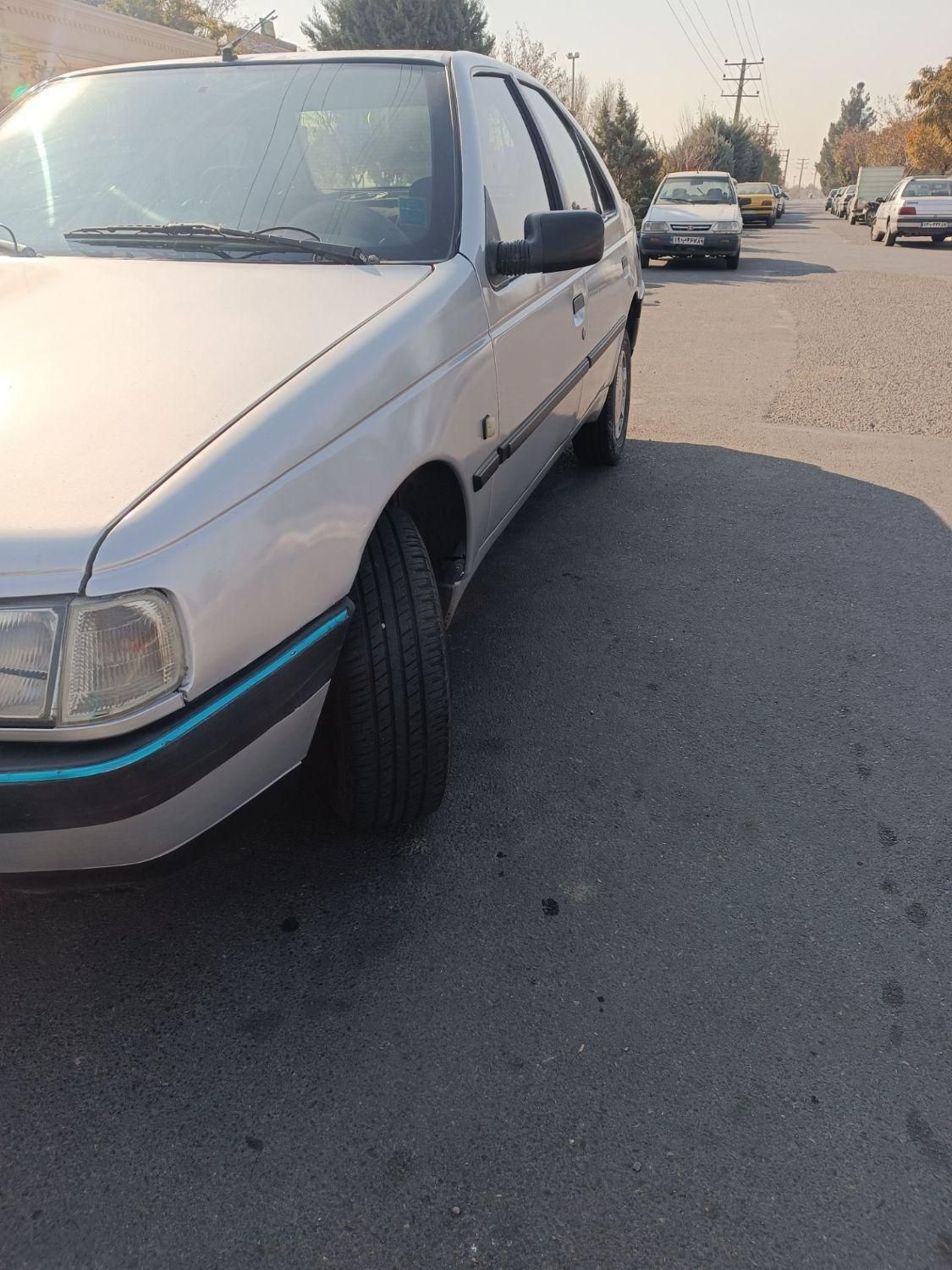 پژو 405 GLI - دوگانه سوز CNG - 1386