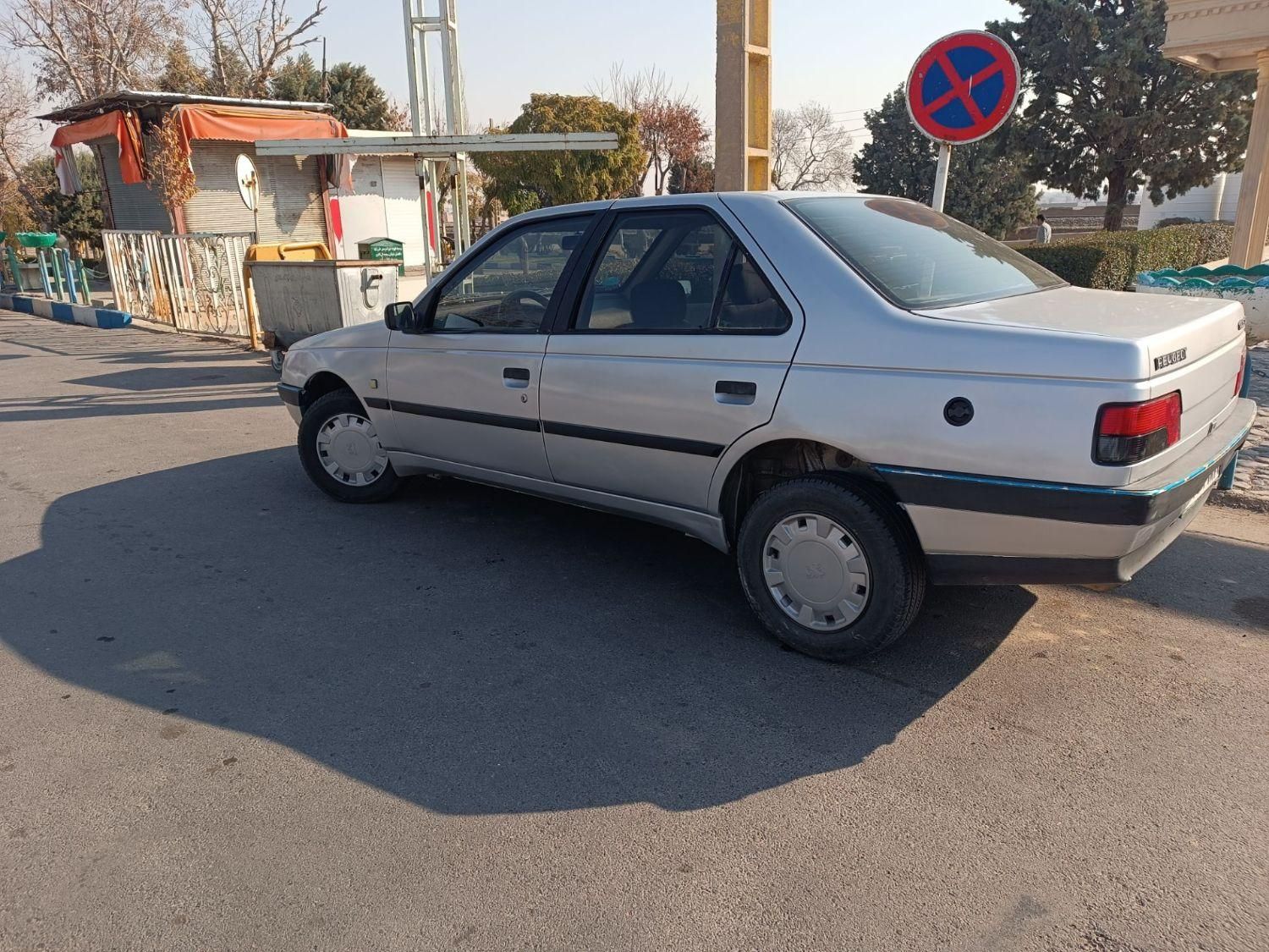 پژو 405 GLI - دوگانه سوز CNG - 1386