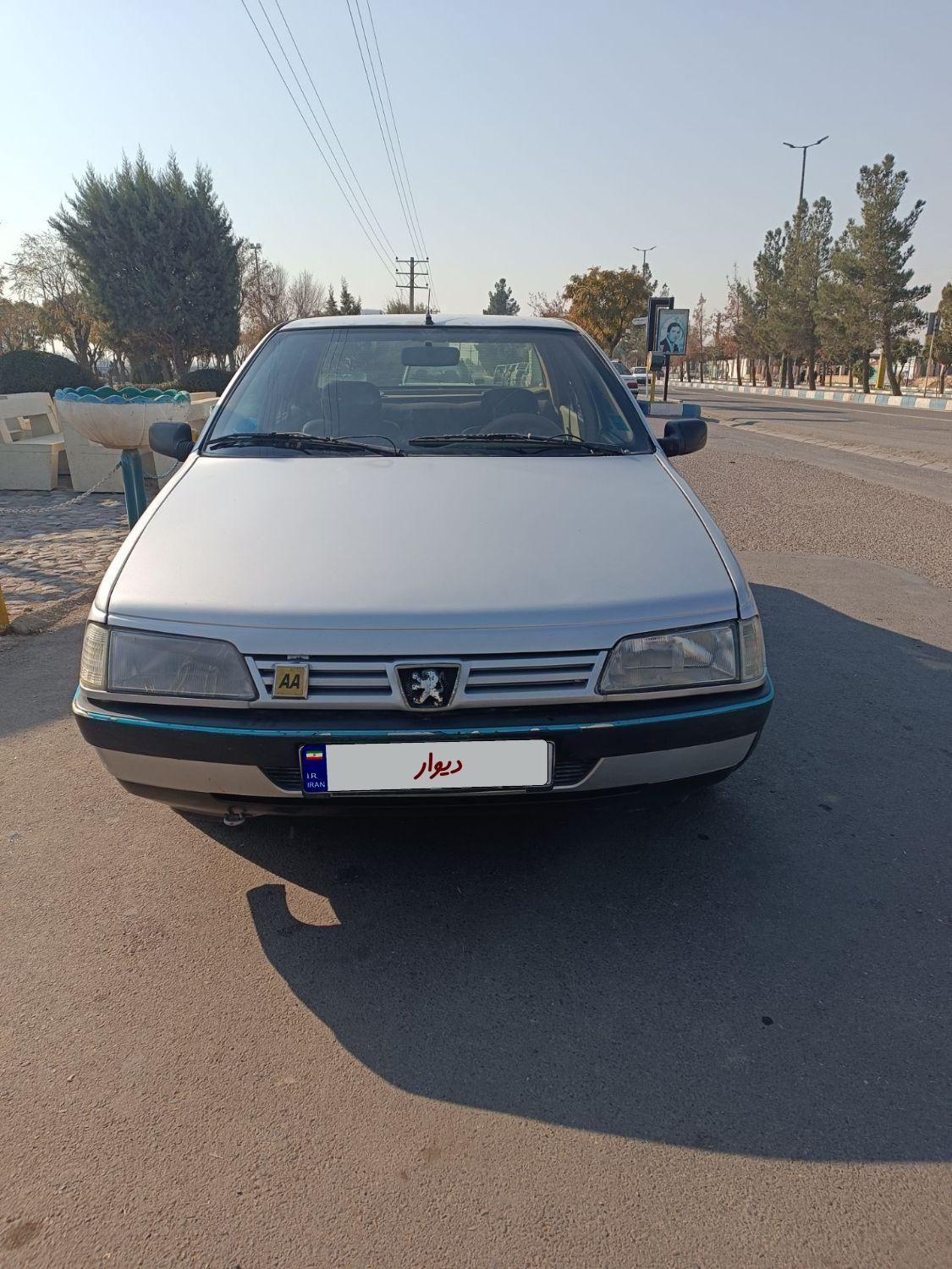 پژو 405 GLI - دوگانه سوز CNG - 1386