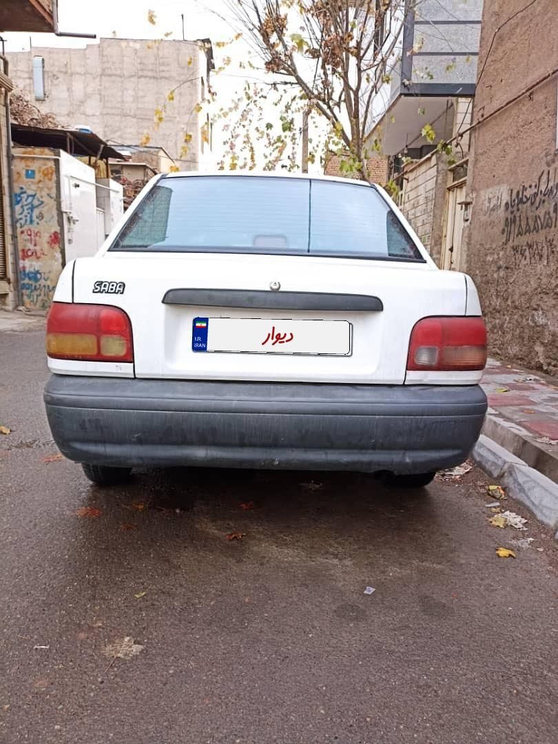 پراید 141 SX - 1388