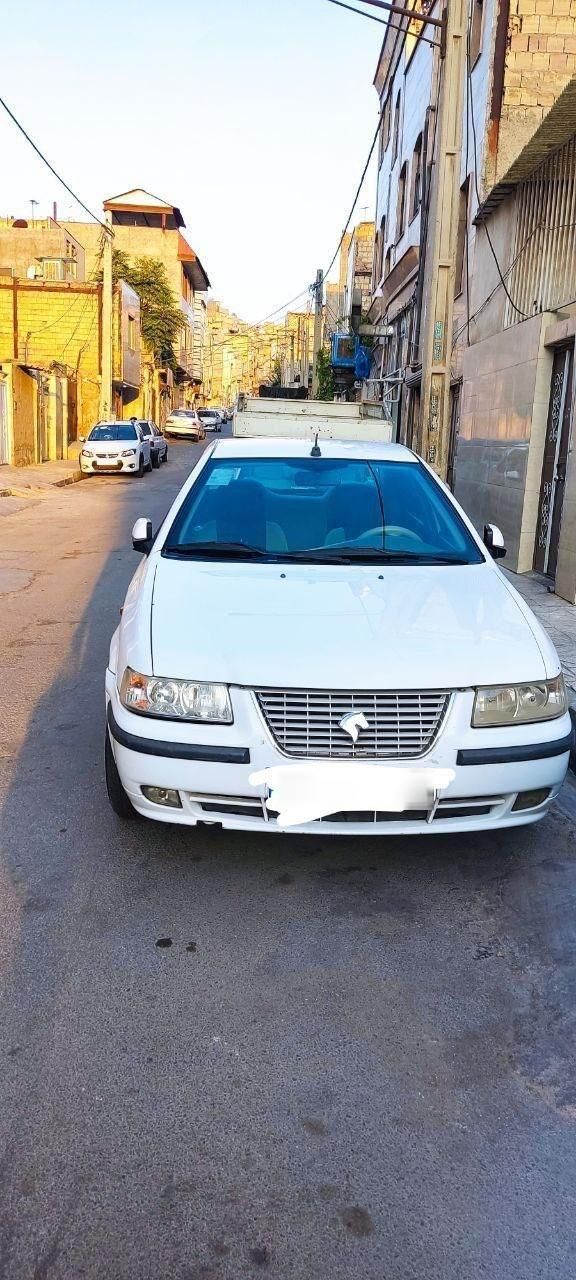 سمند LX EF7 - 1396