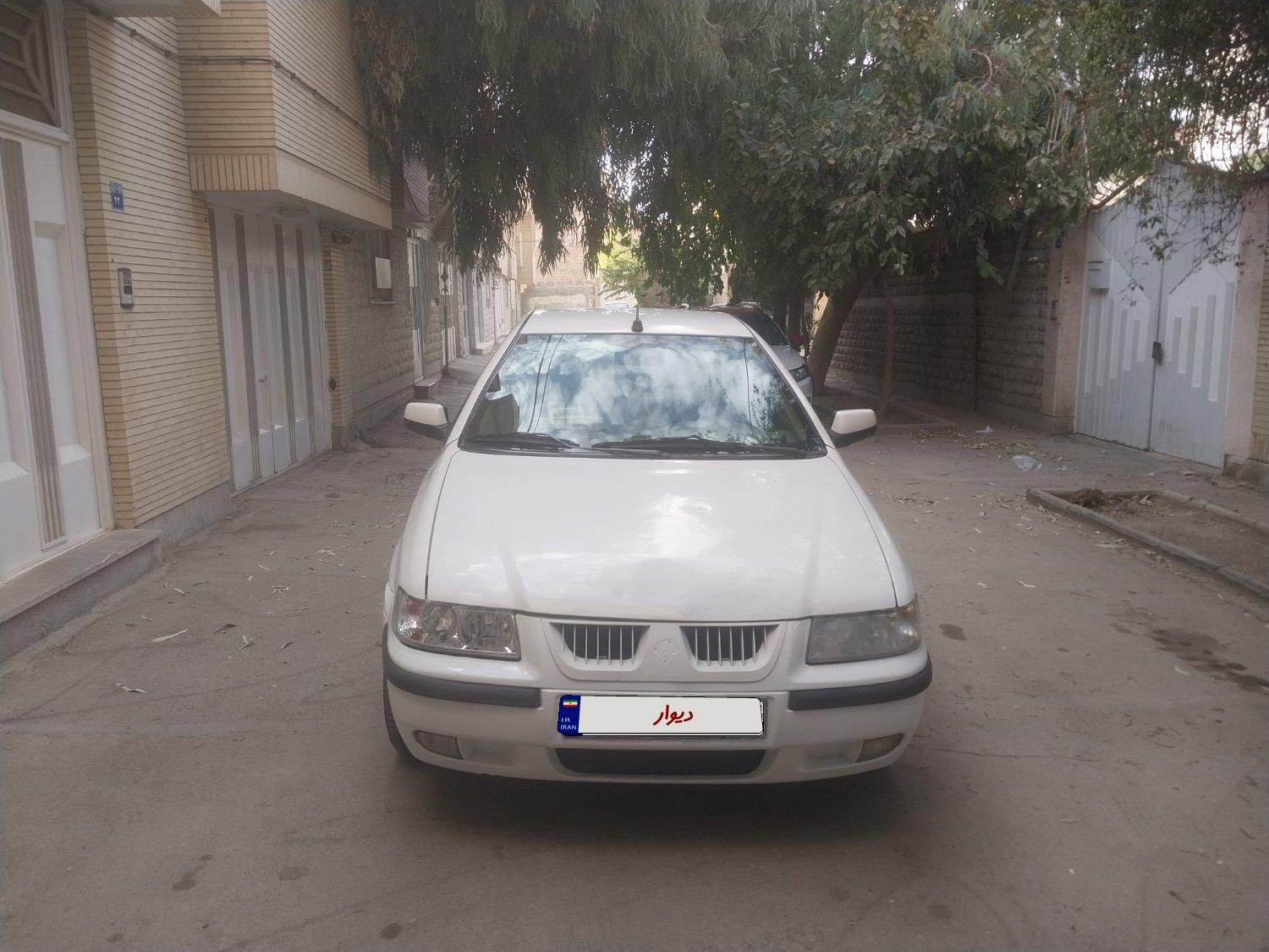 سمند LX EF7 دوگانه سوز - 1391