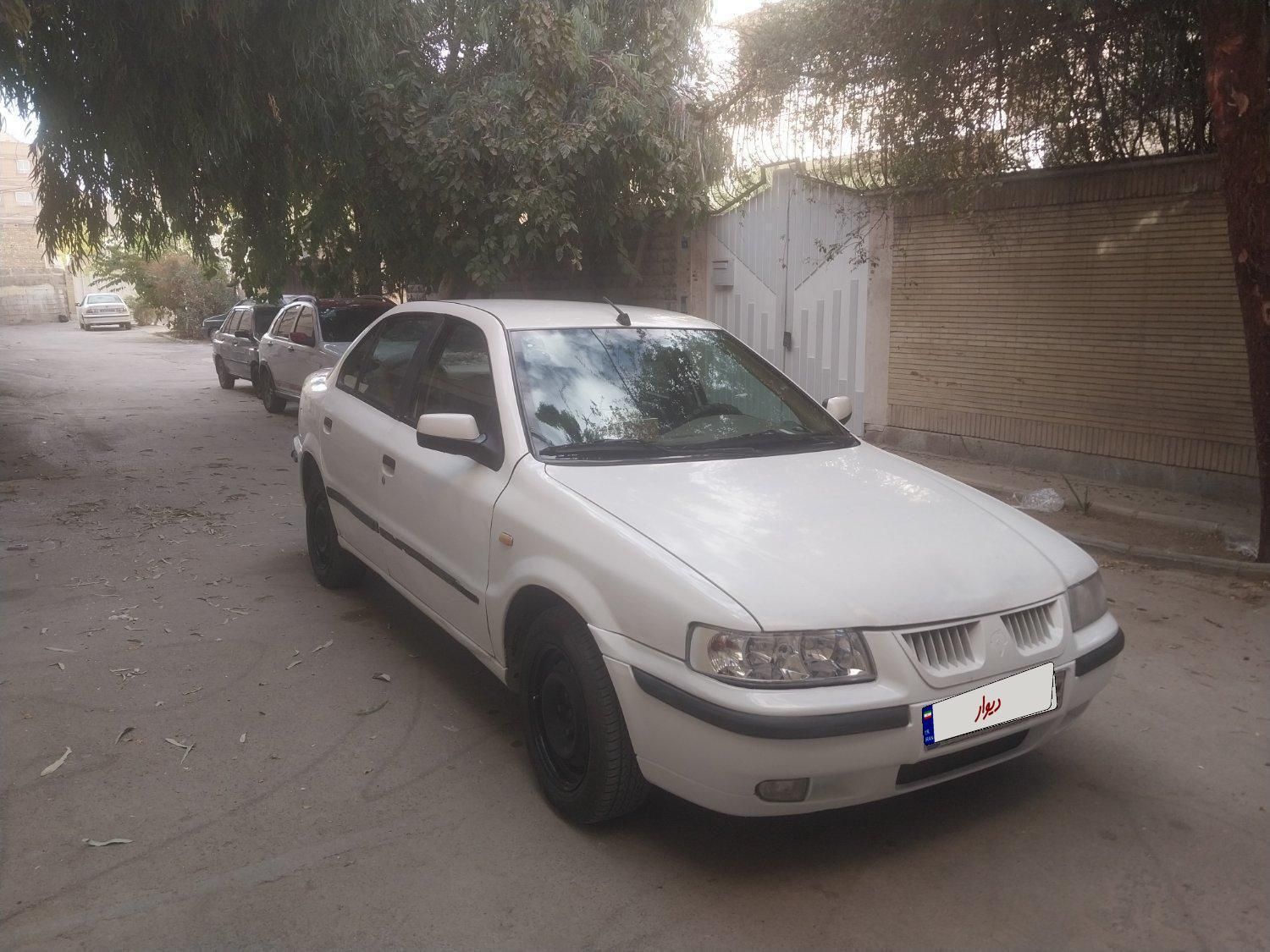 سمند LX EF7 دوگانه سوز - 1391