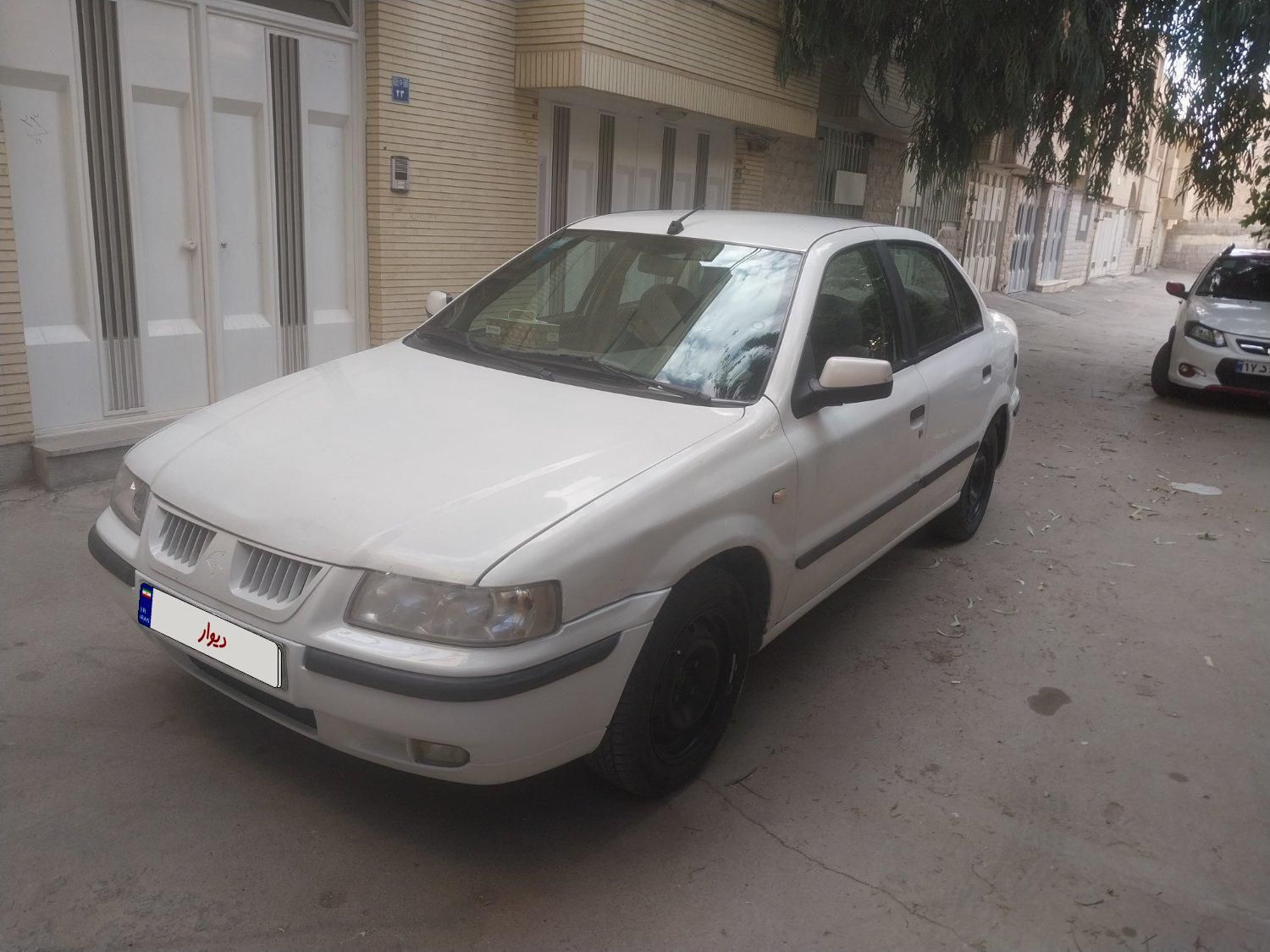 سمند LX EF7 دوگانه سوز - 1391