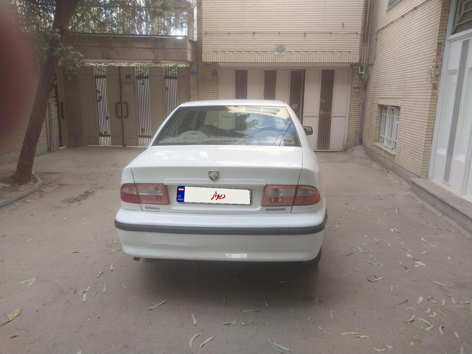 سمند LX EF7 دوگانه سوز - 1391