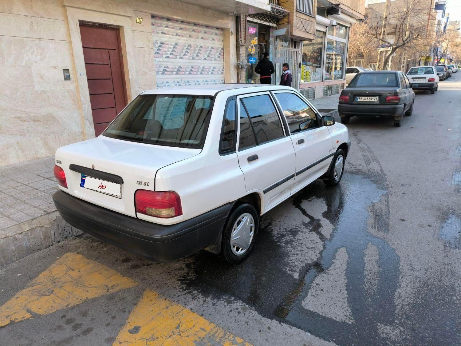 پراید 131 SE - 1393