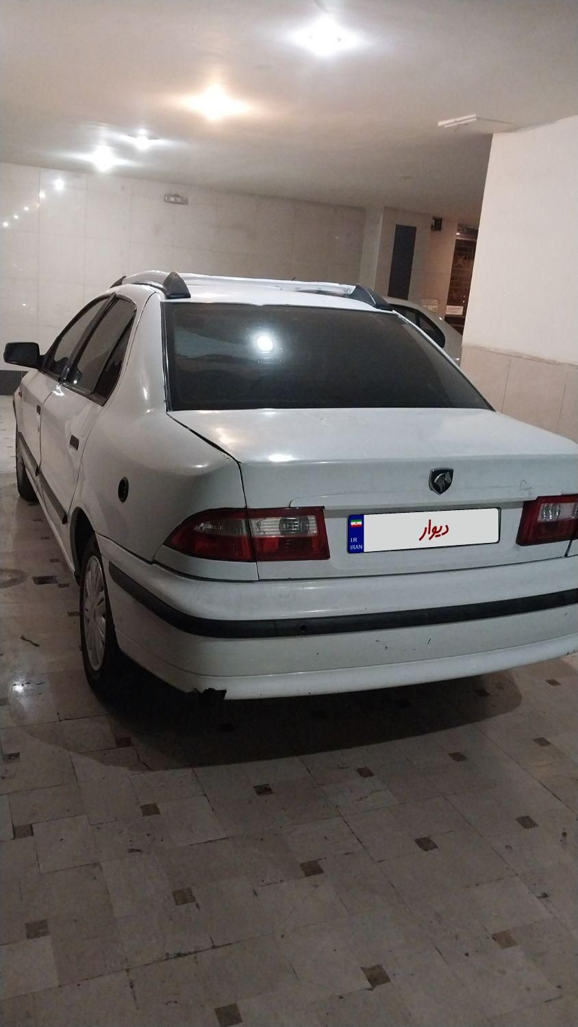 سمند LX EF7 دوگانه سوز - 1390