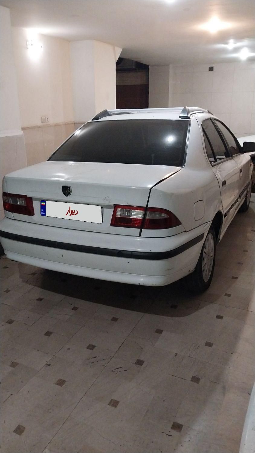 سمند LX EF7 دوگانه سوز - 1390