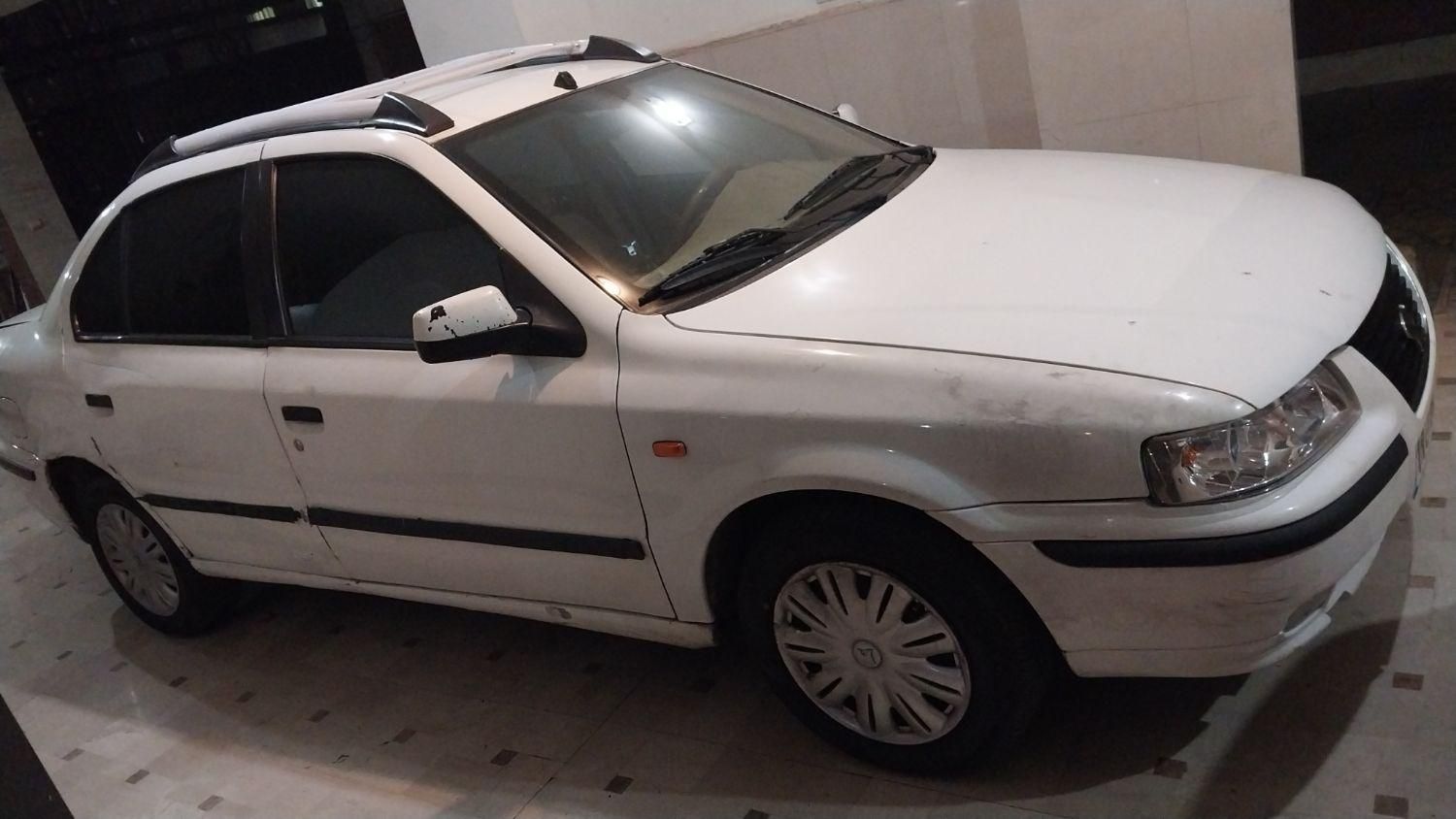 سمند LX EF7 دوگانه سوز - 1390