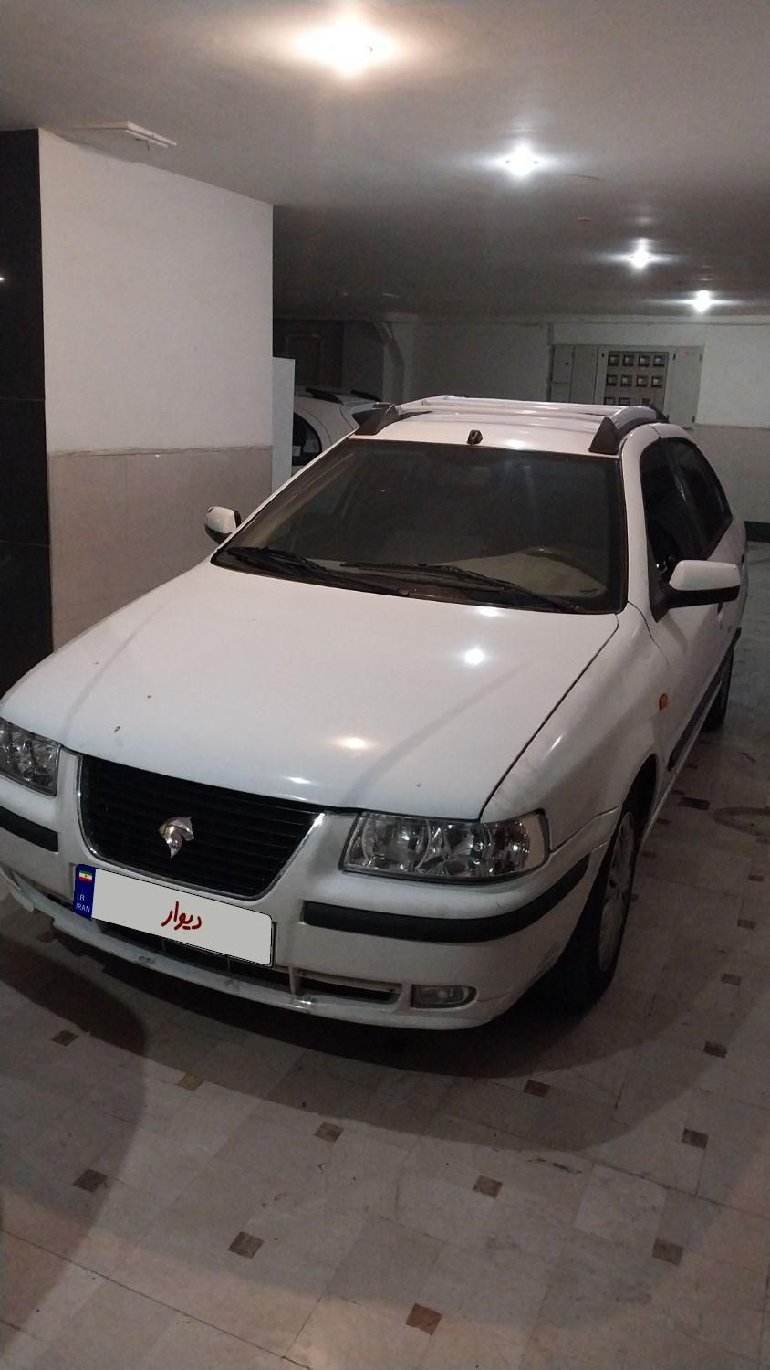 سمند LX EF7 دوگانه سوز - 1390