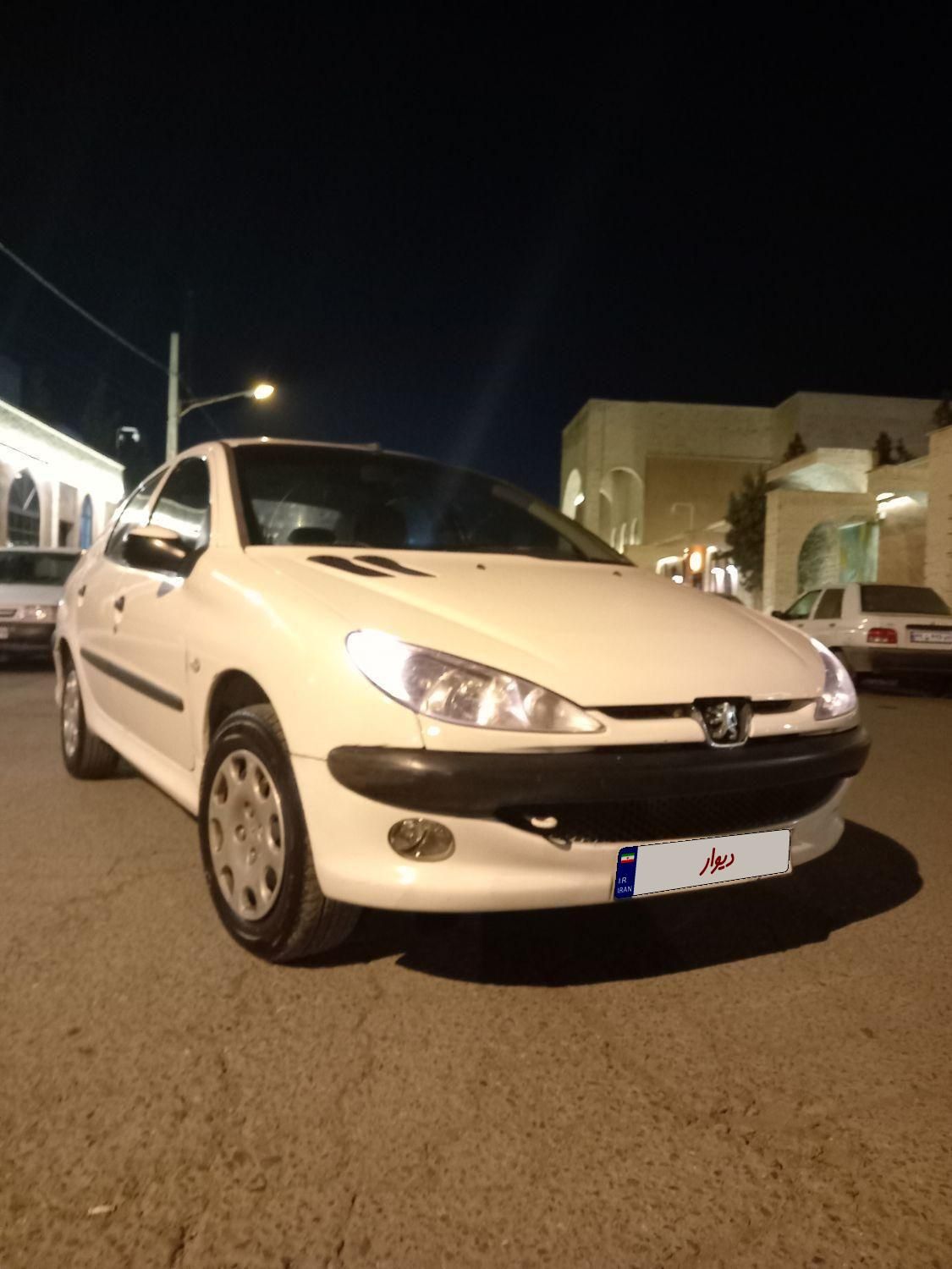 پژو 206 SD v8 - 1393