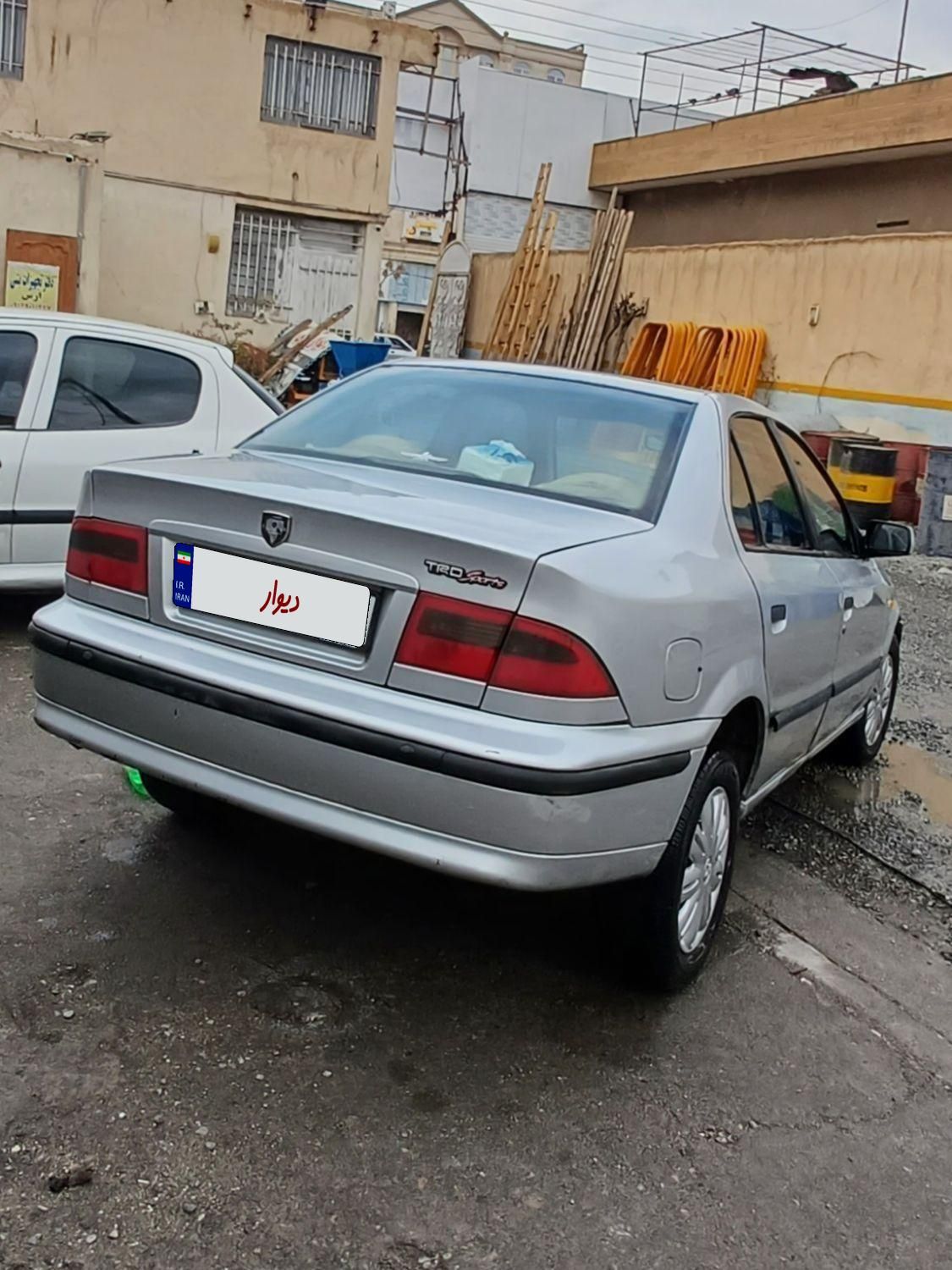 سمند LX XU7 - 1384